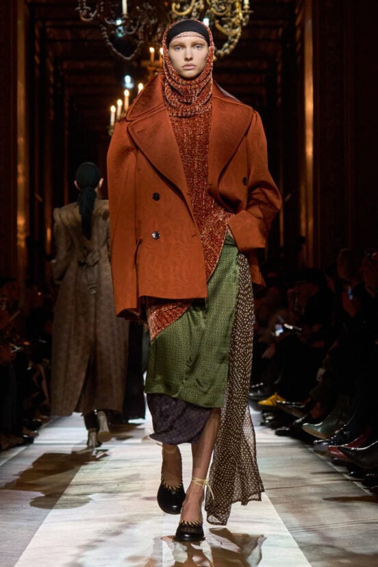 Dries Van Noten Fall 2025 Fashion Show