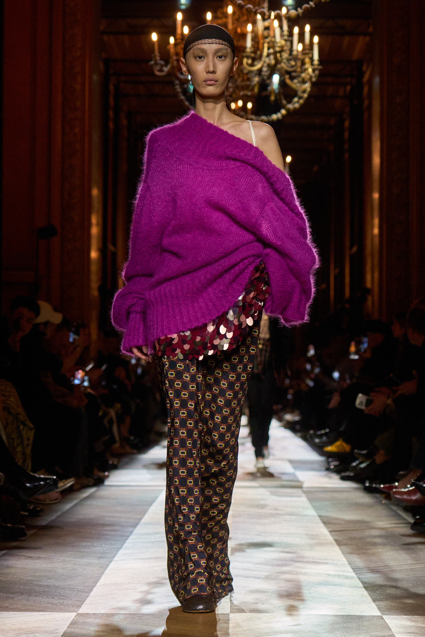 Dries Van Noten Fall 2025 Fashion Show