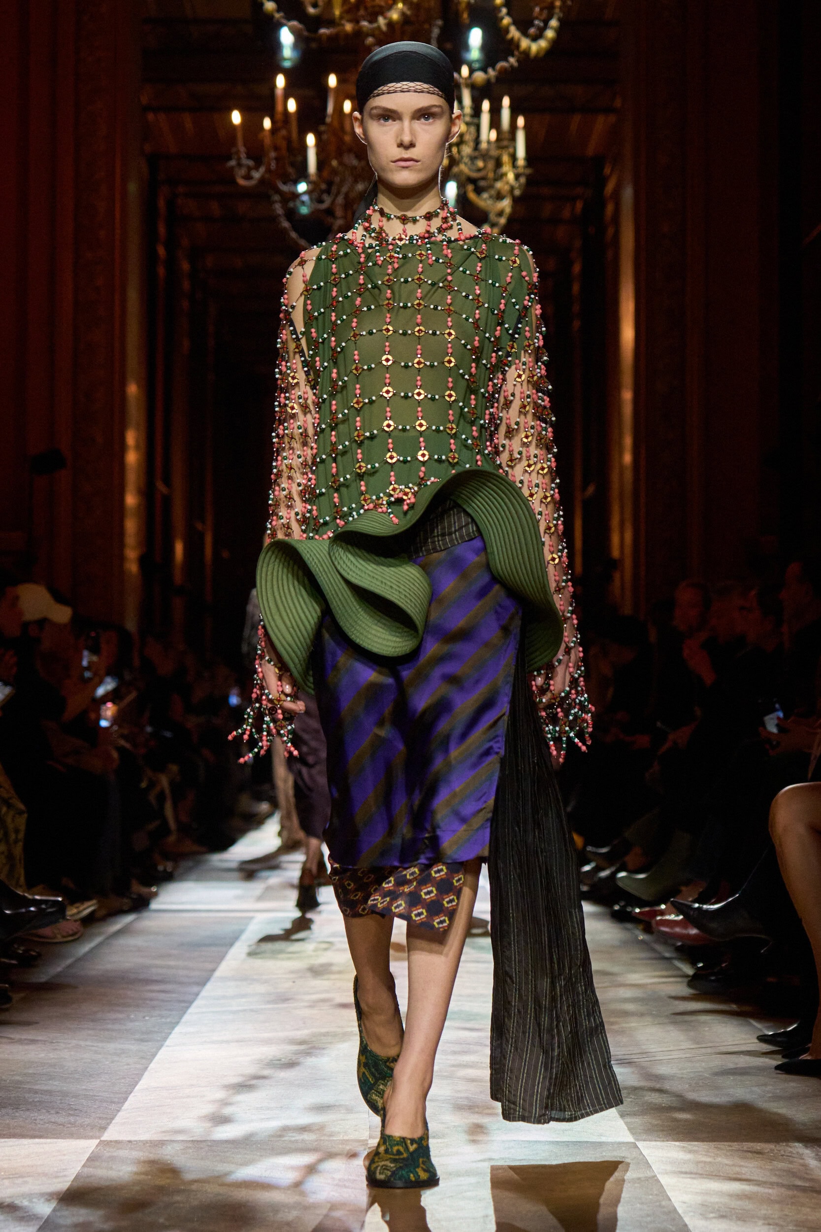 Dries Van Noten Fall 2025 Fashion Show