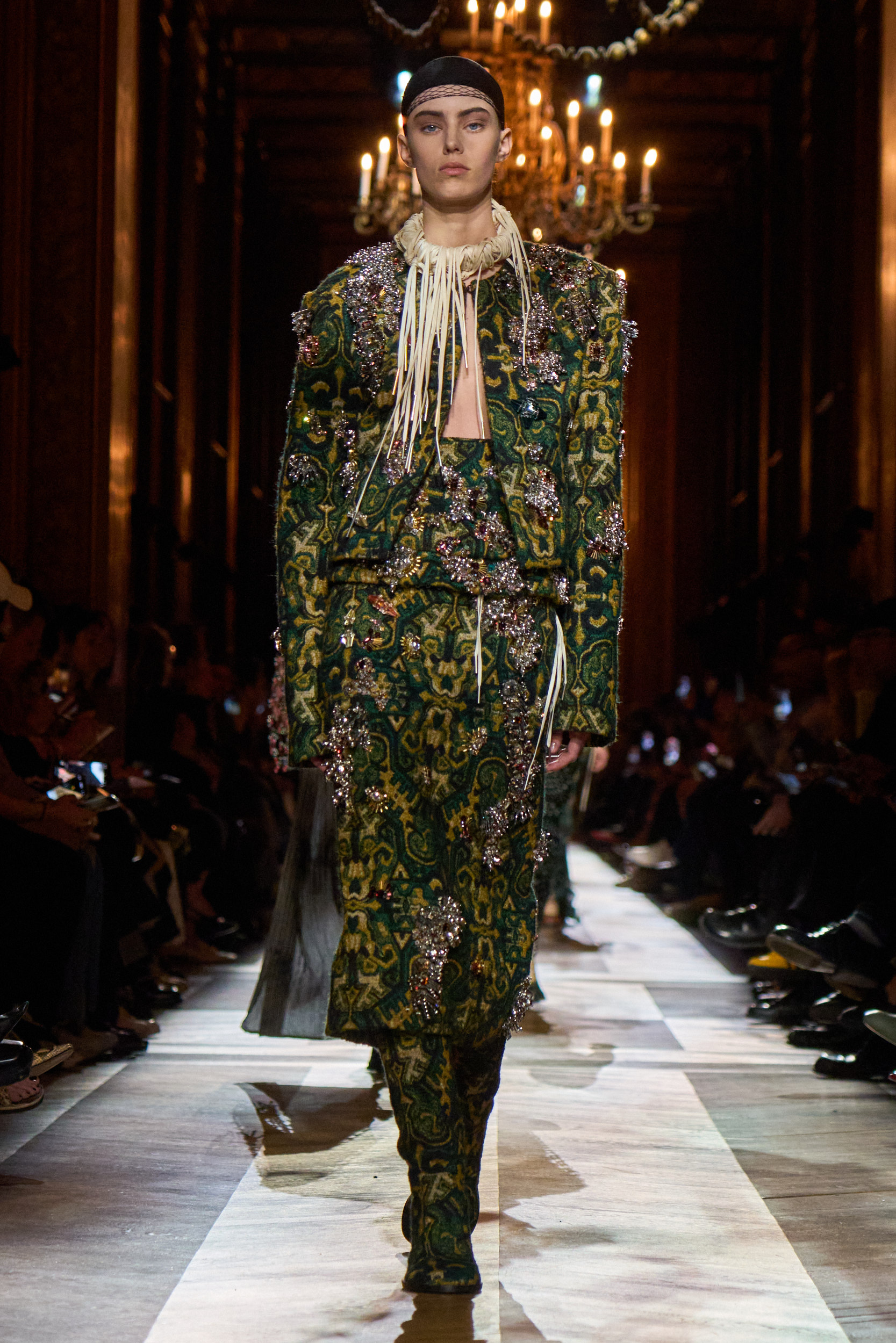 Dries Van Noten Fall 2025 Fashion Show