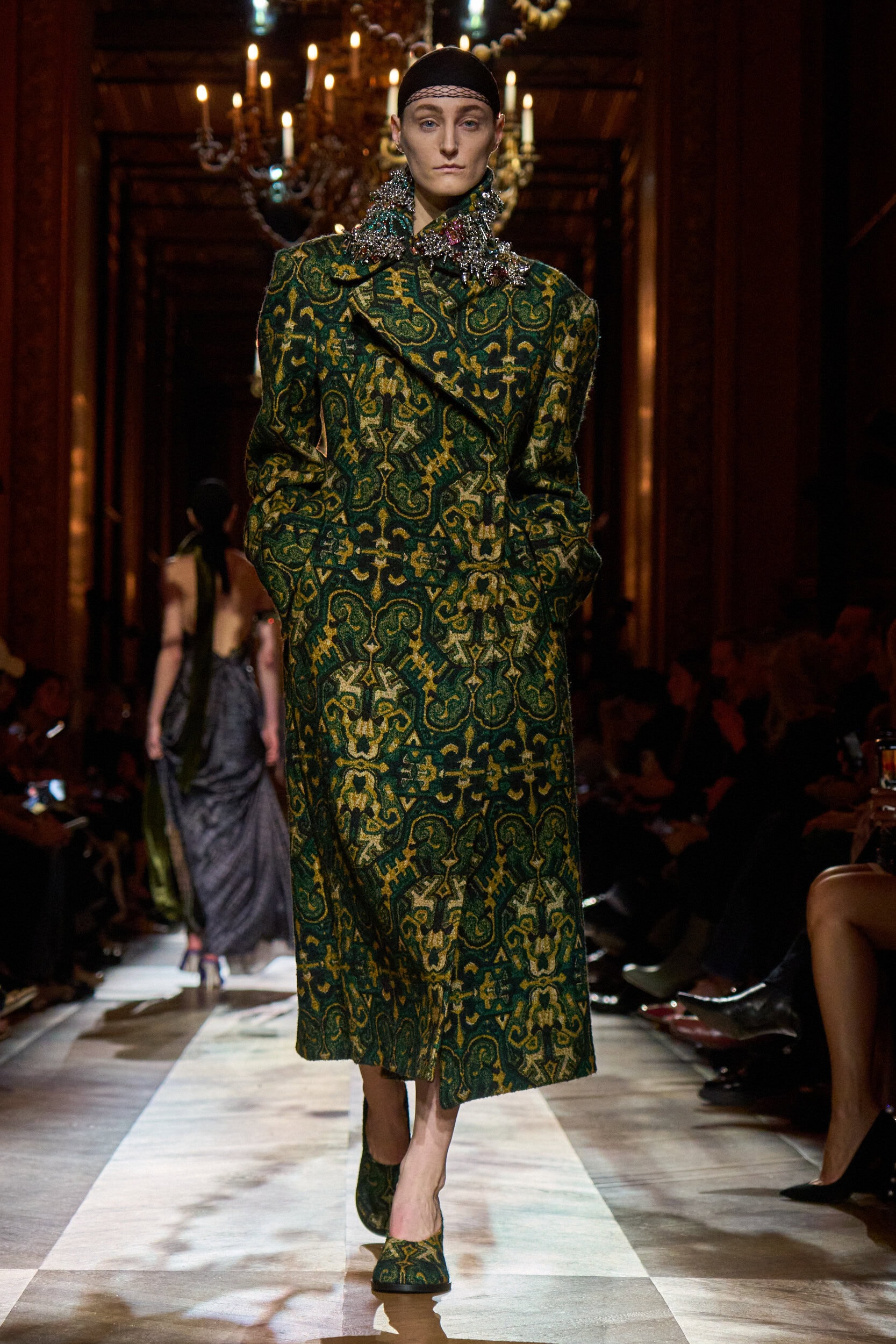 Dries Van Noten Fall 2025 Fashion Show