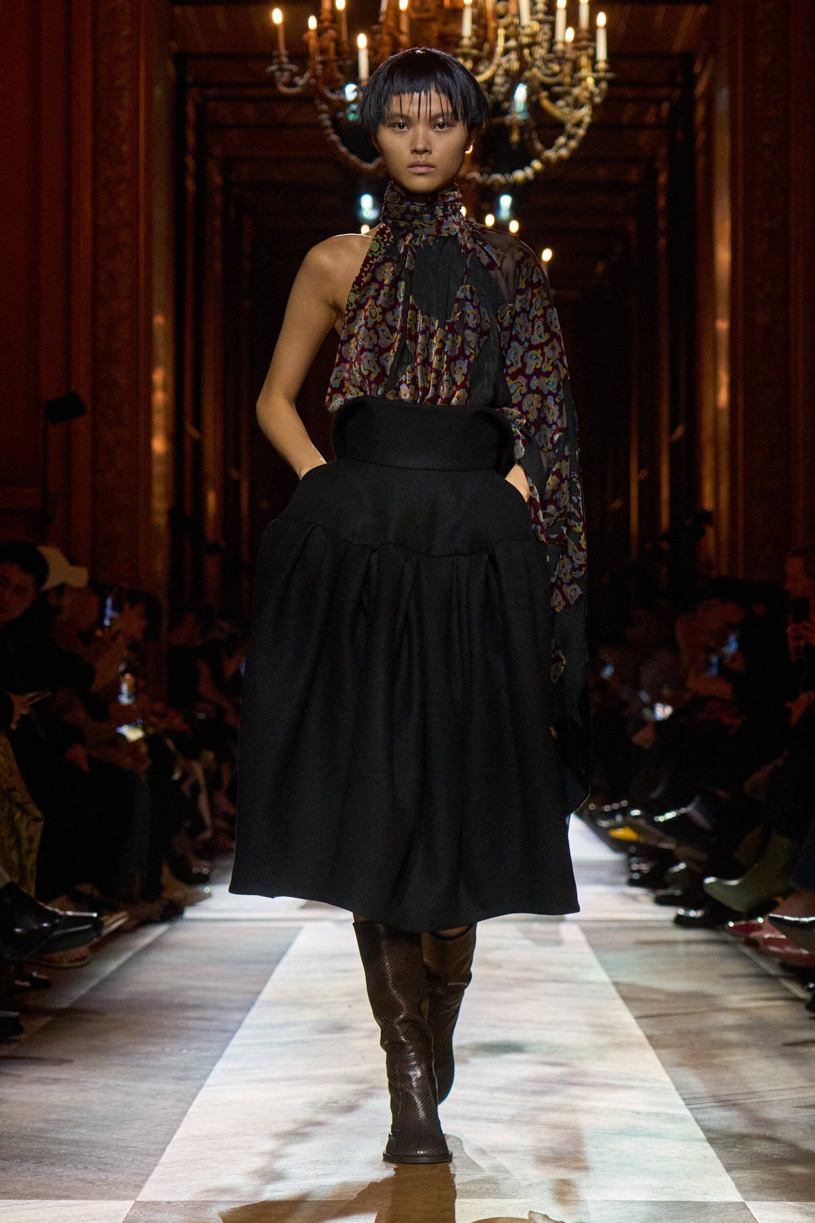 Dries Van Noten Fall 2025 Fashion Show