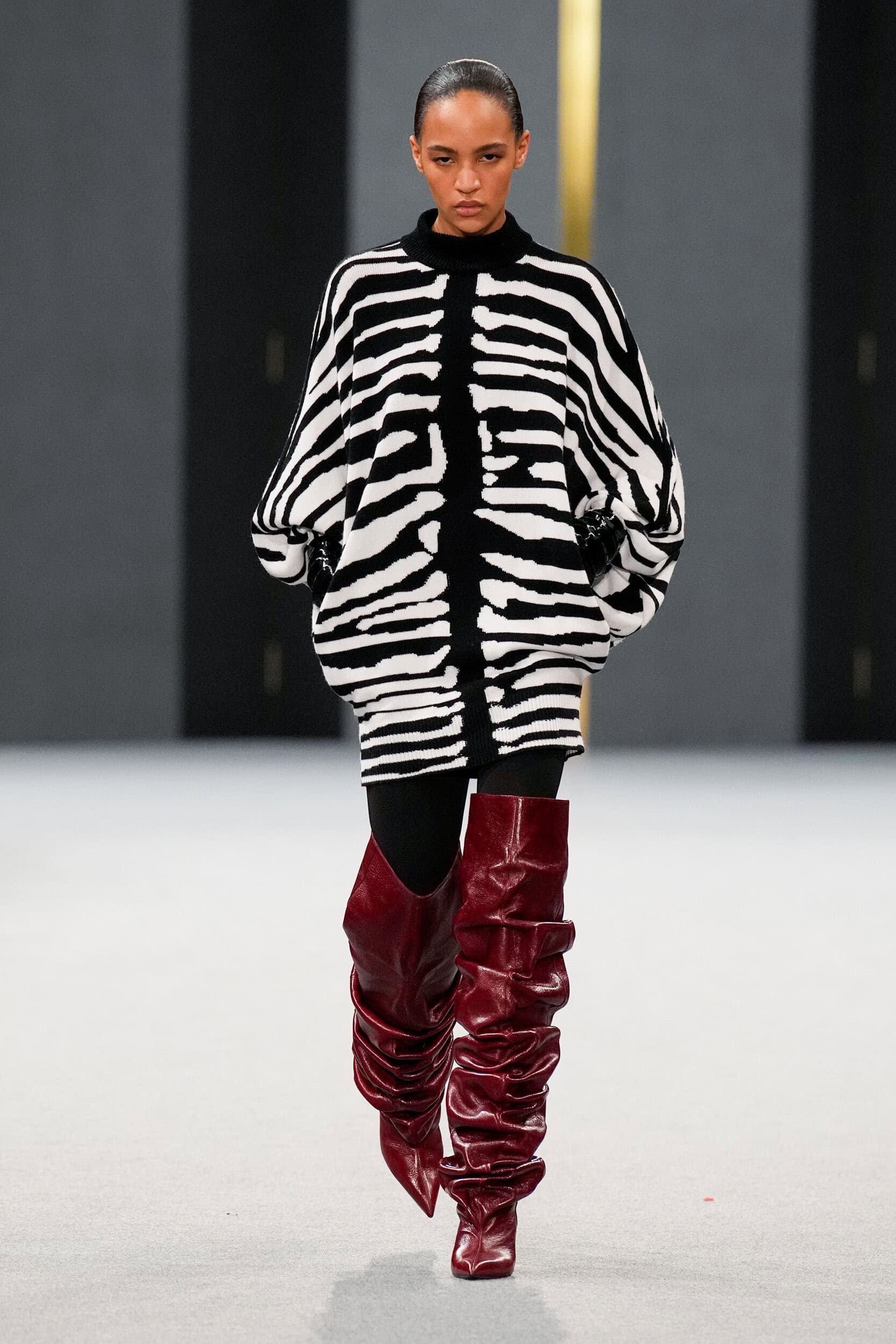 Balmain Fall 2025 Fashion Show