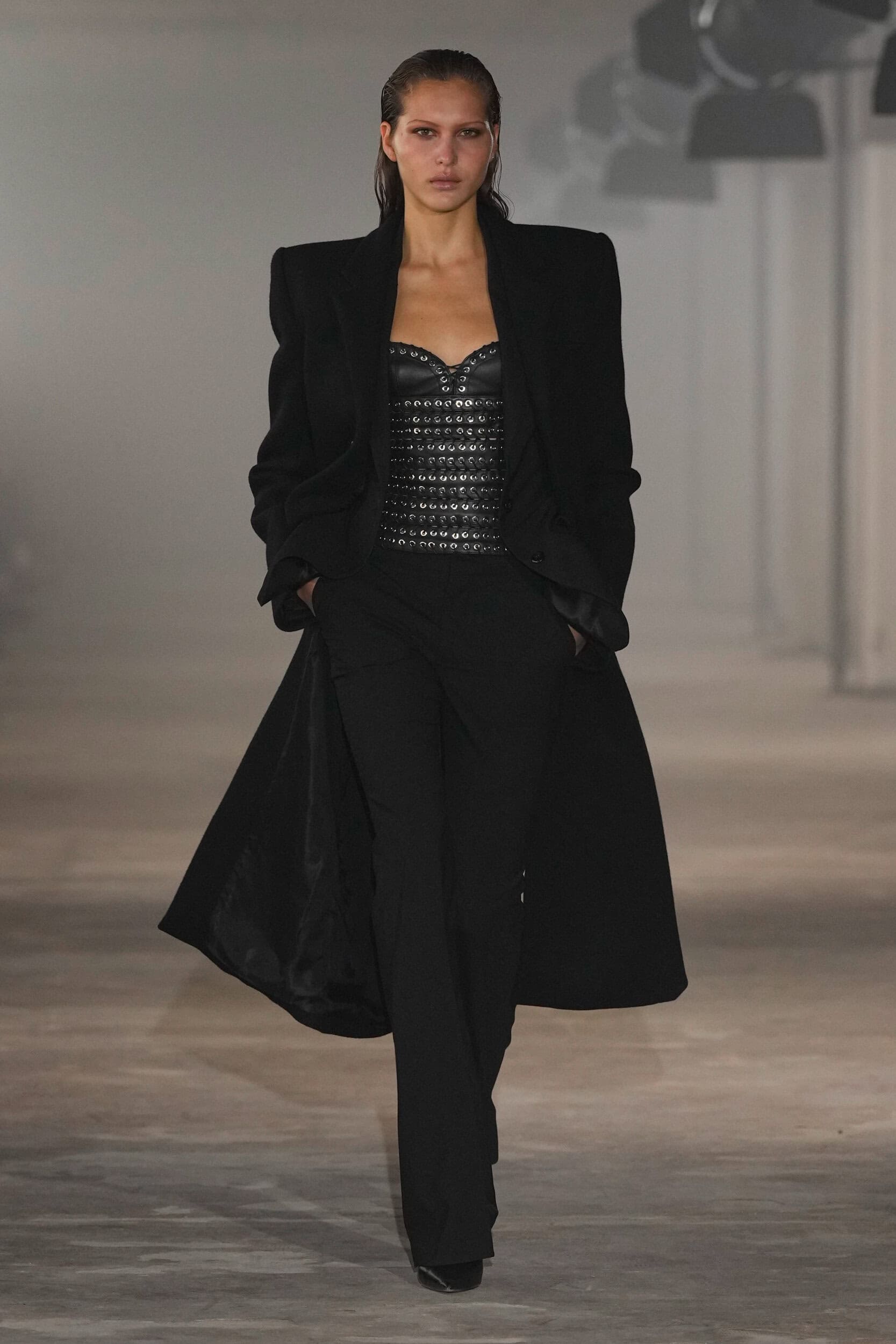 Ludovic De Saint Sernin Fall 2025 Fashion Show