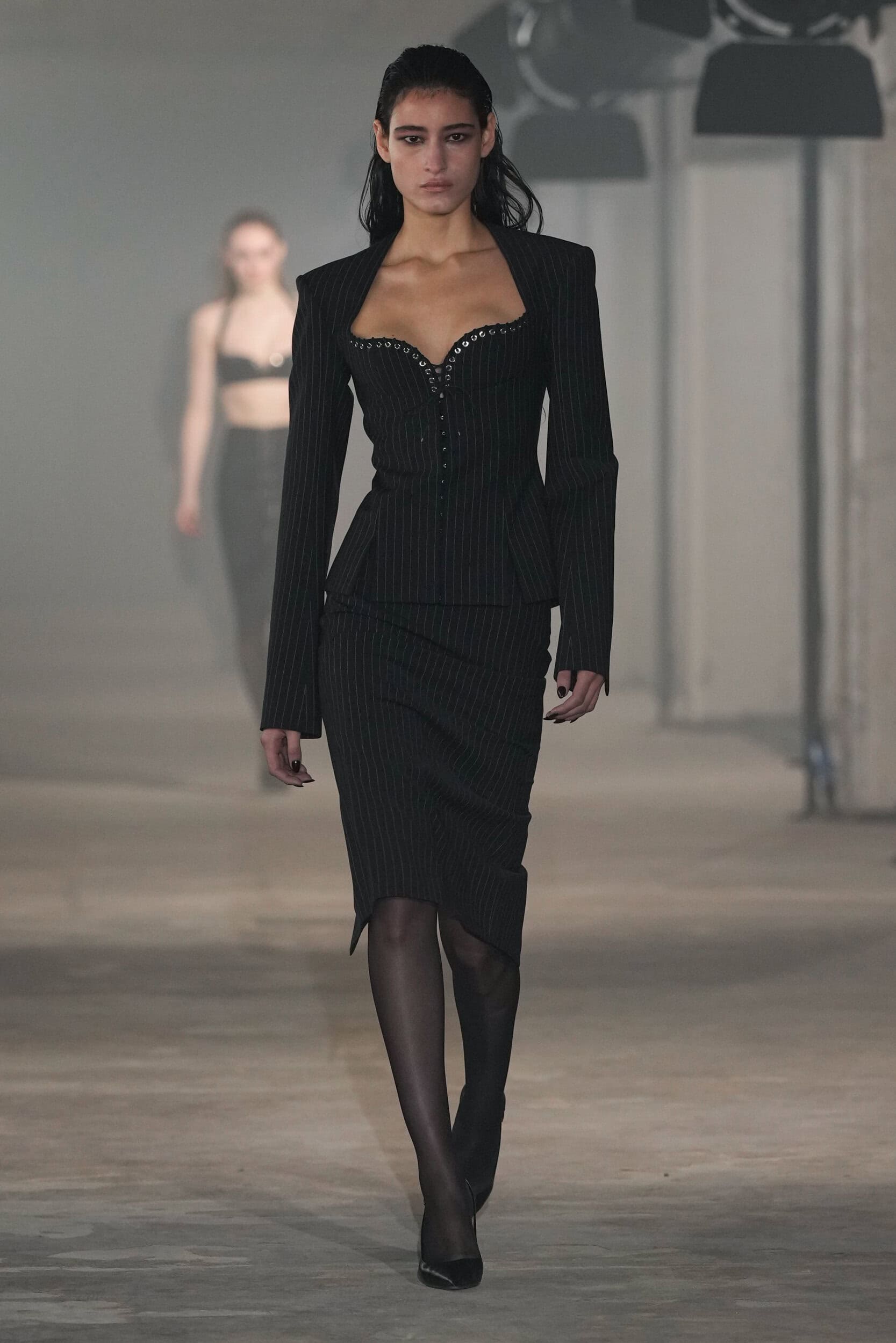 Ludovic De Saint Sernin Fall 2025 Fashion Show