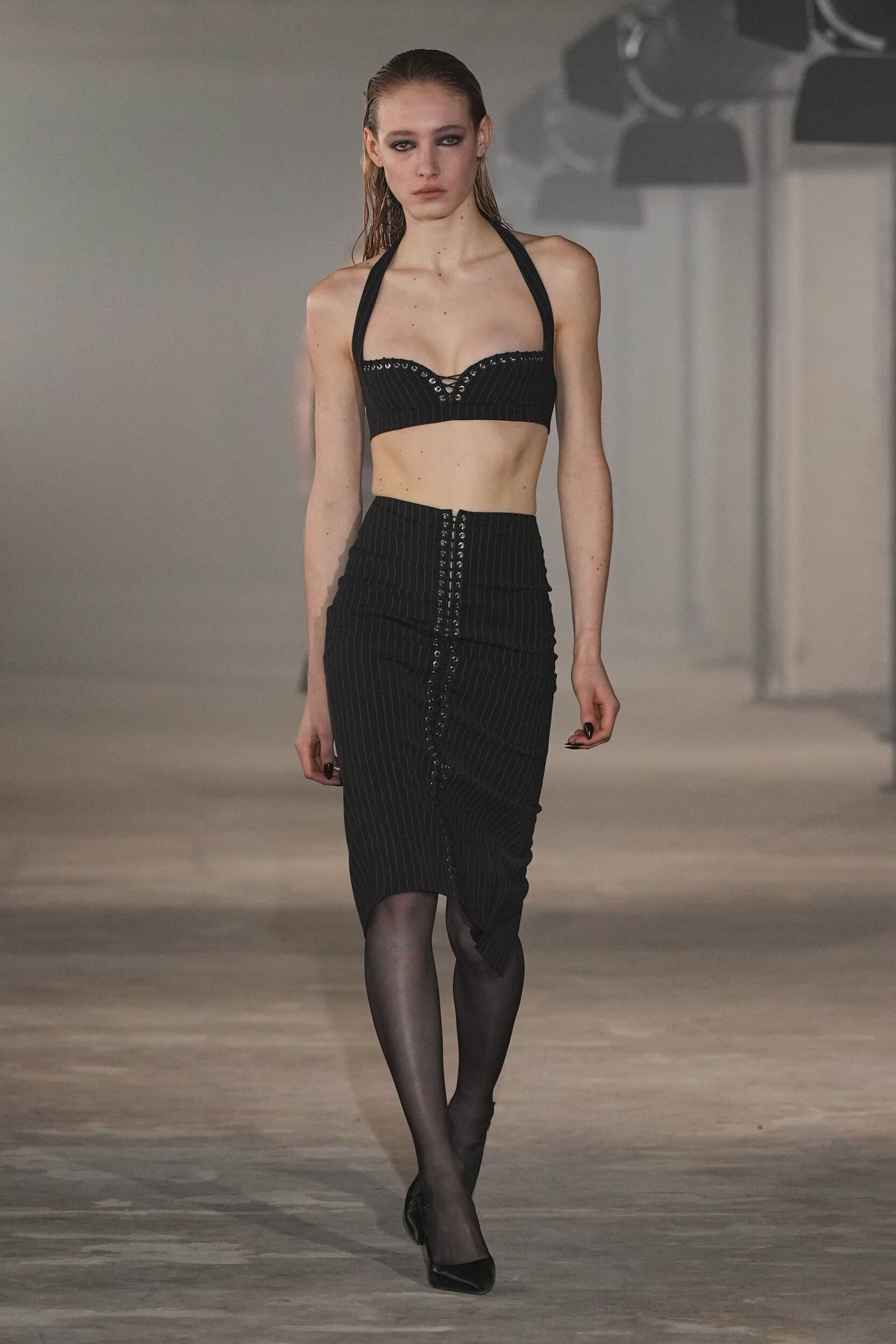 Ludovic De Saint Sernin Fall 2025 Fashion Show