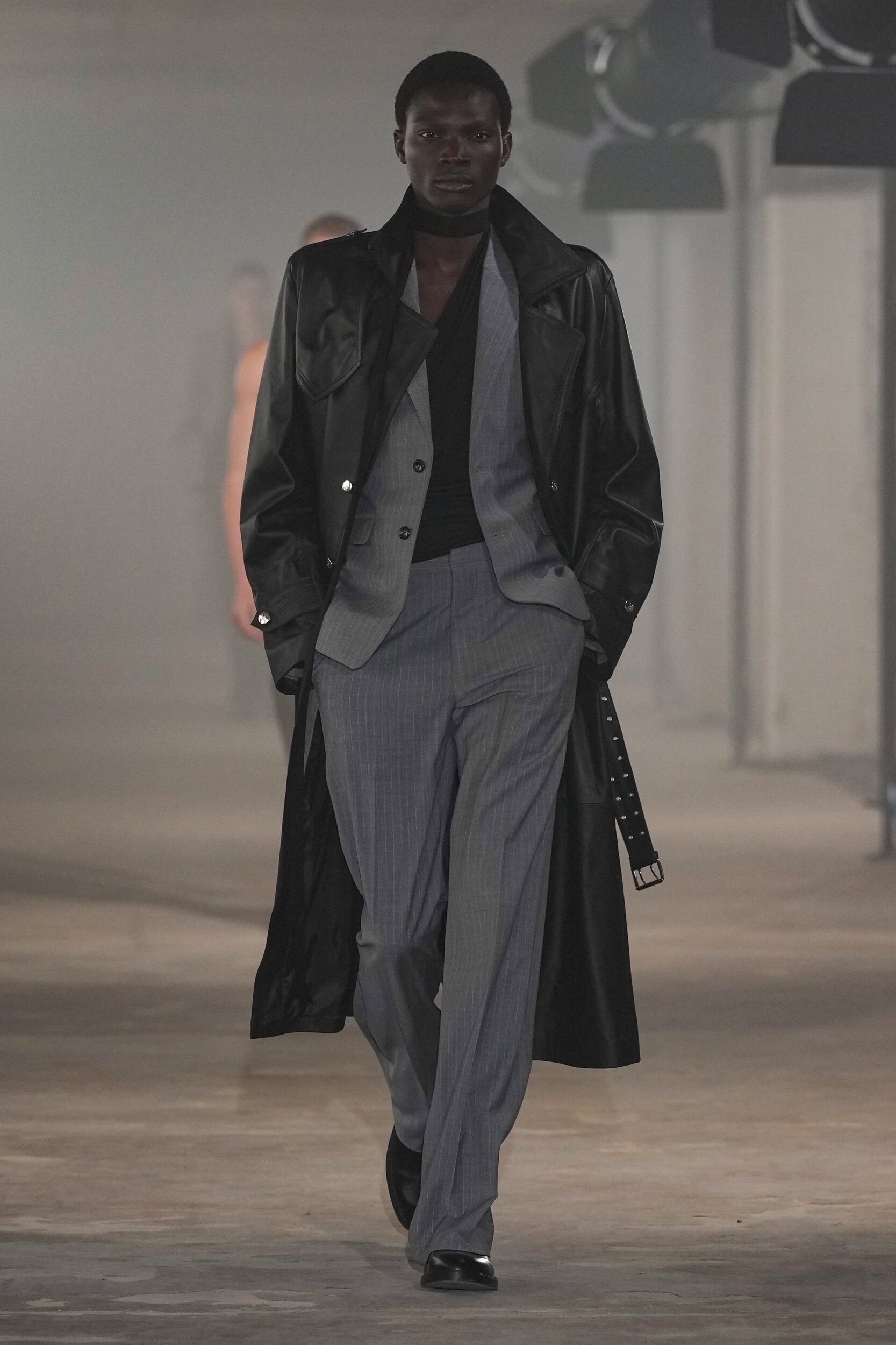 Ludovic De Saint Sernin Fall 2025 Fashion Show