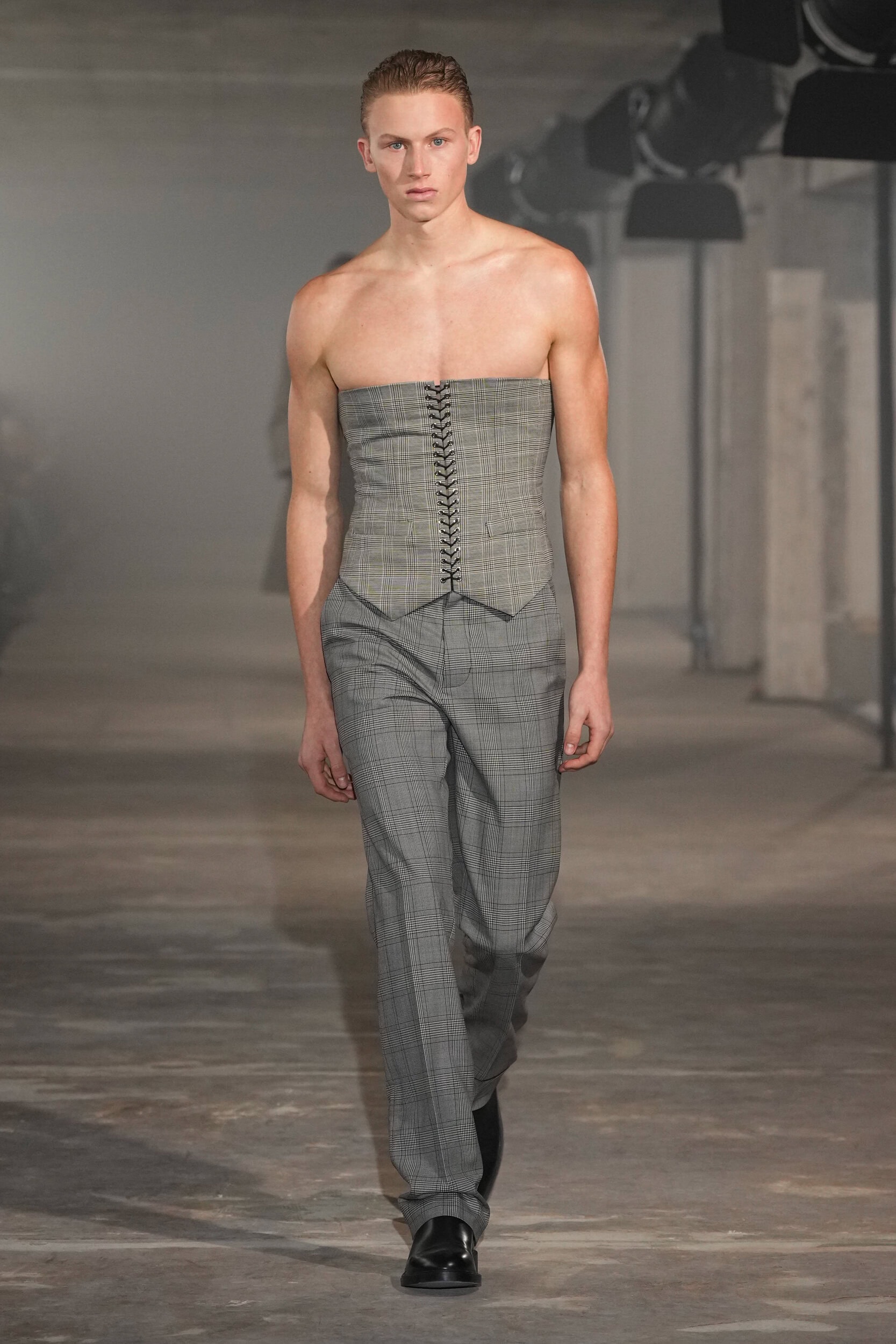 Ludovic De Saint Sernin Fall 2025 Fashion Show