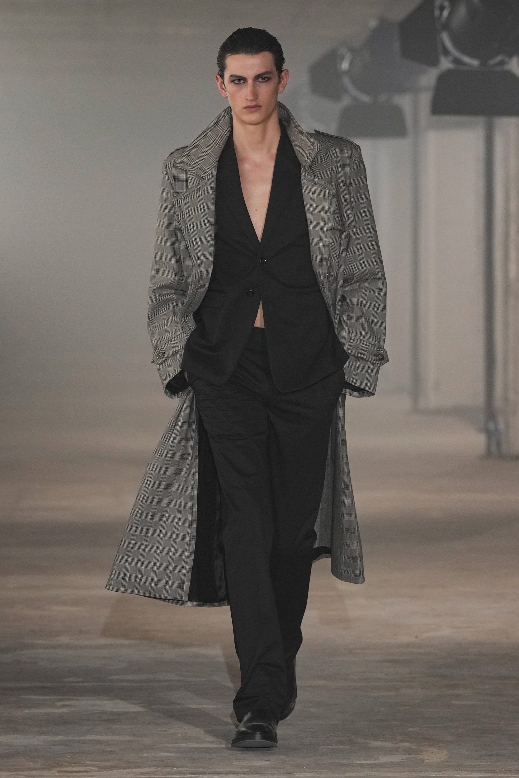 Ludovic De Saint Sernin Fall 2025 Fashion Show