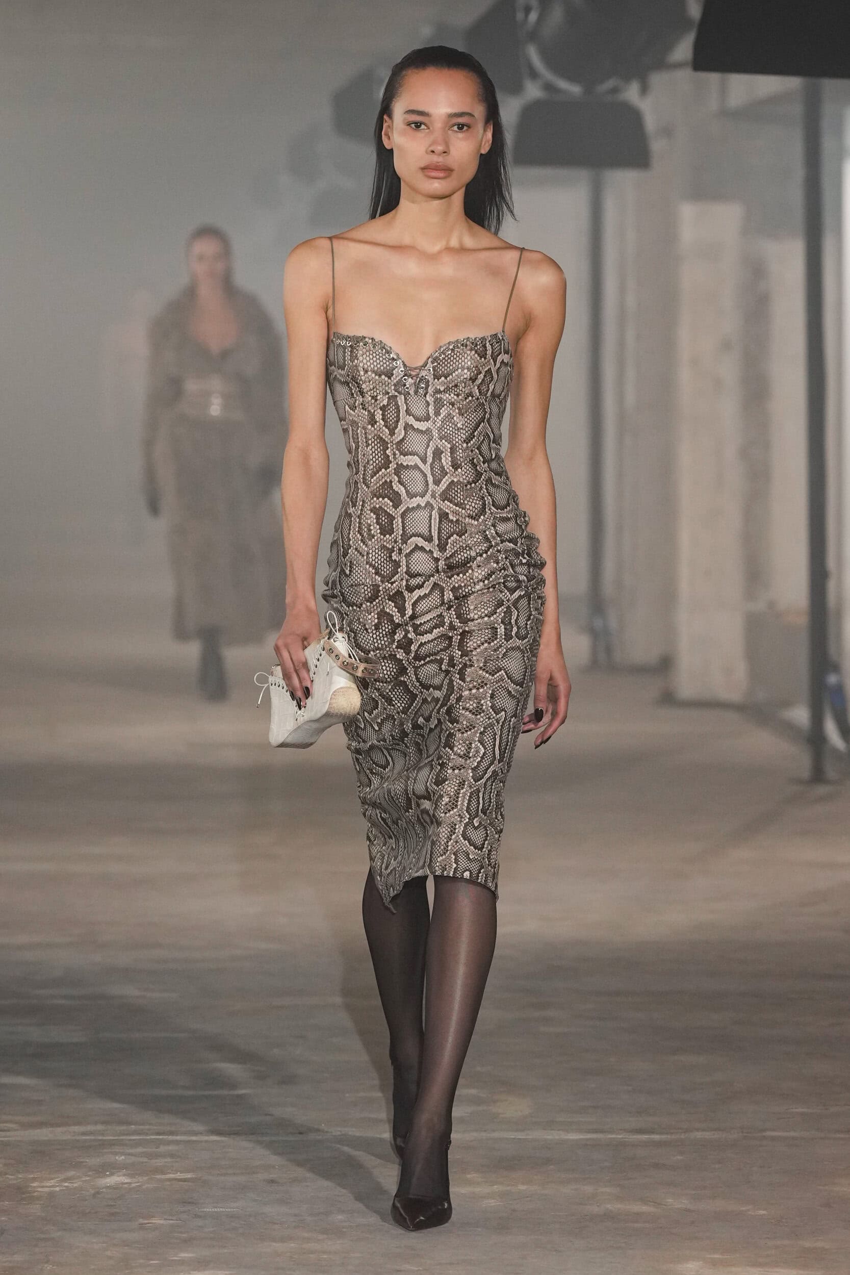 Ludovic De Saint Sernin Fall 2025 Fashion Show