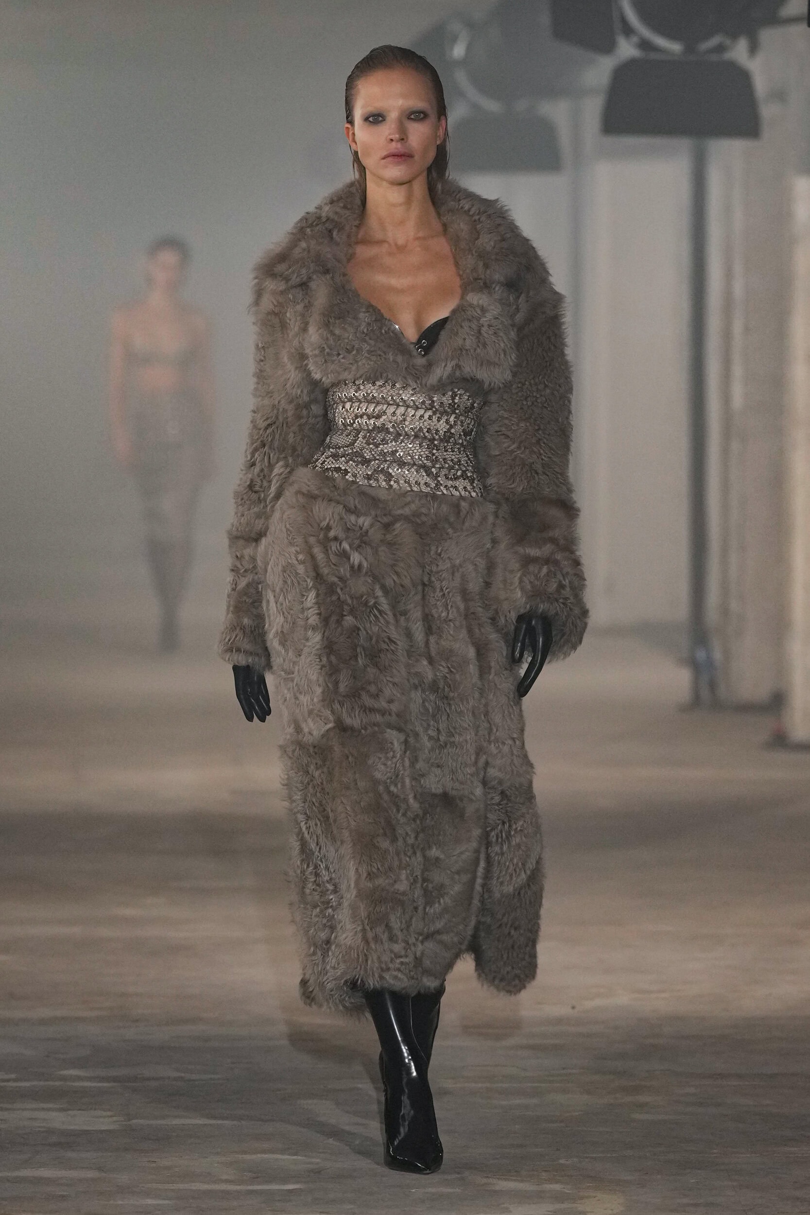 Ludovic De Saint Sernin Fall 2025 Fashion Show