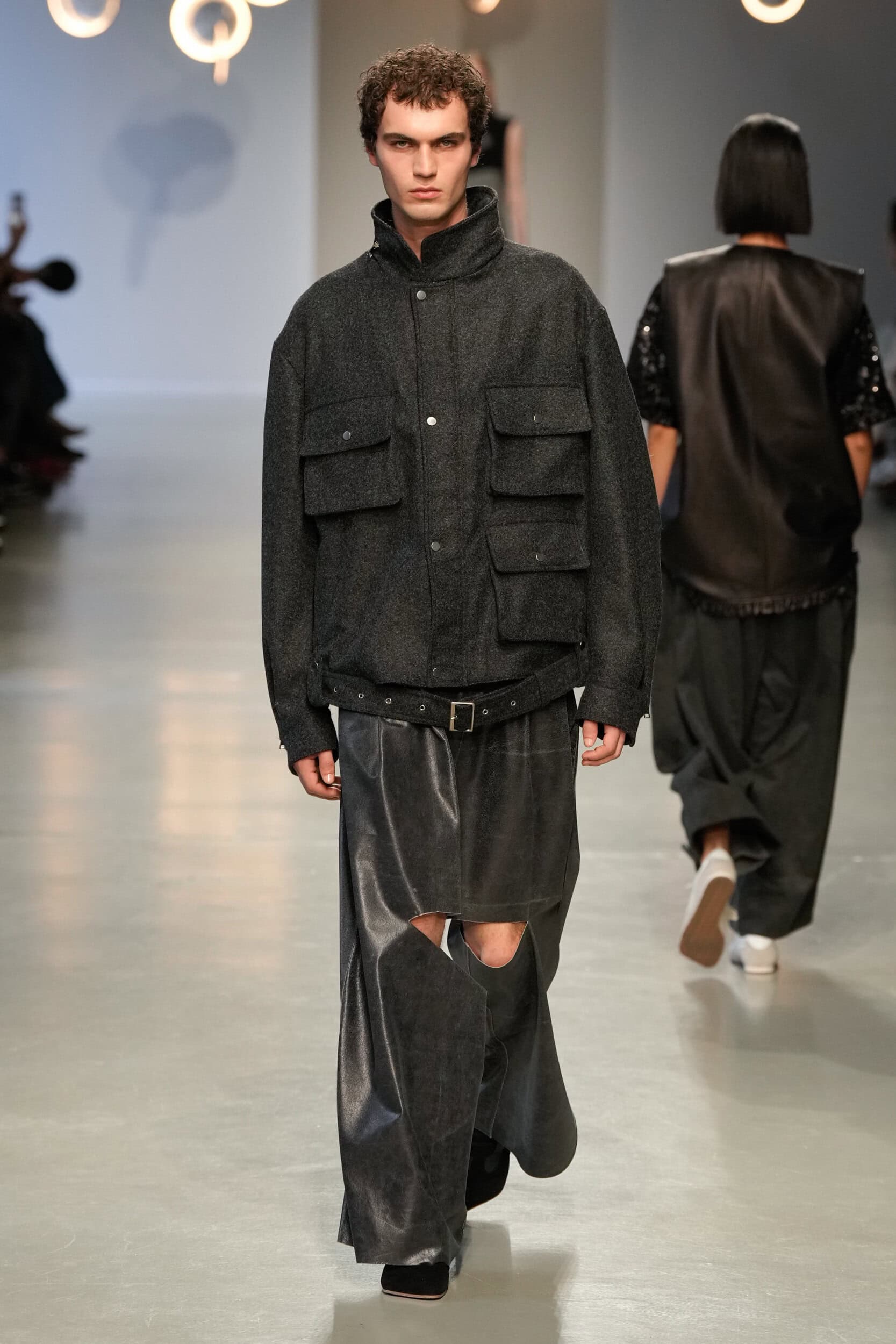 Niccolo Pasqualetti Fall 2025 Fashion Show