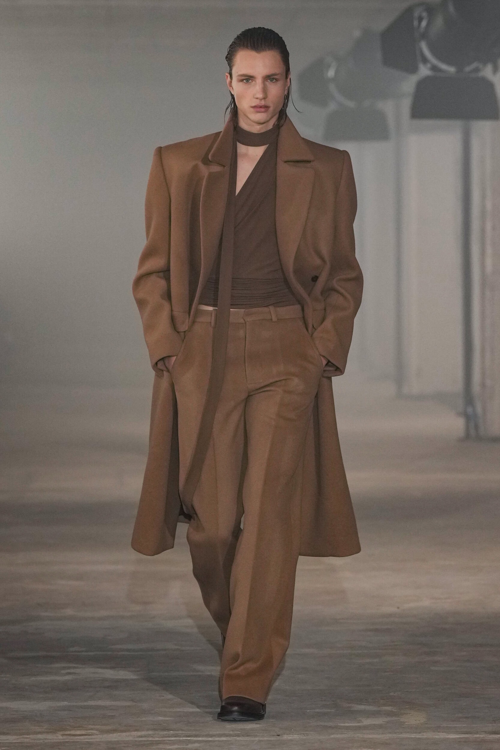 Ludovic De Saint Sernin Fall 2025 Fashion Show