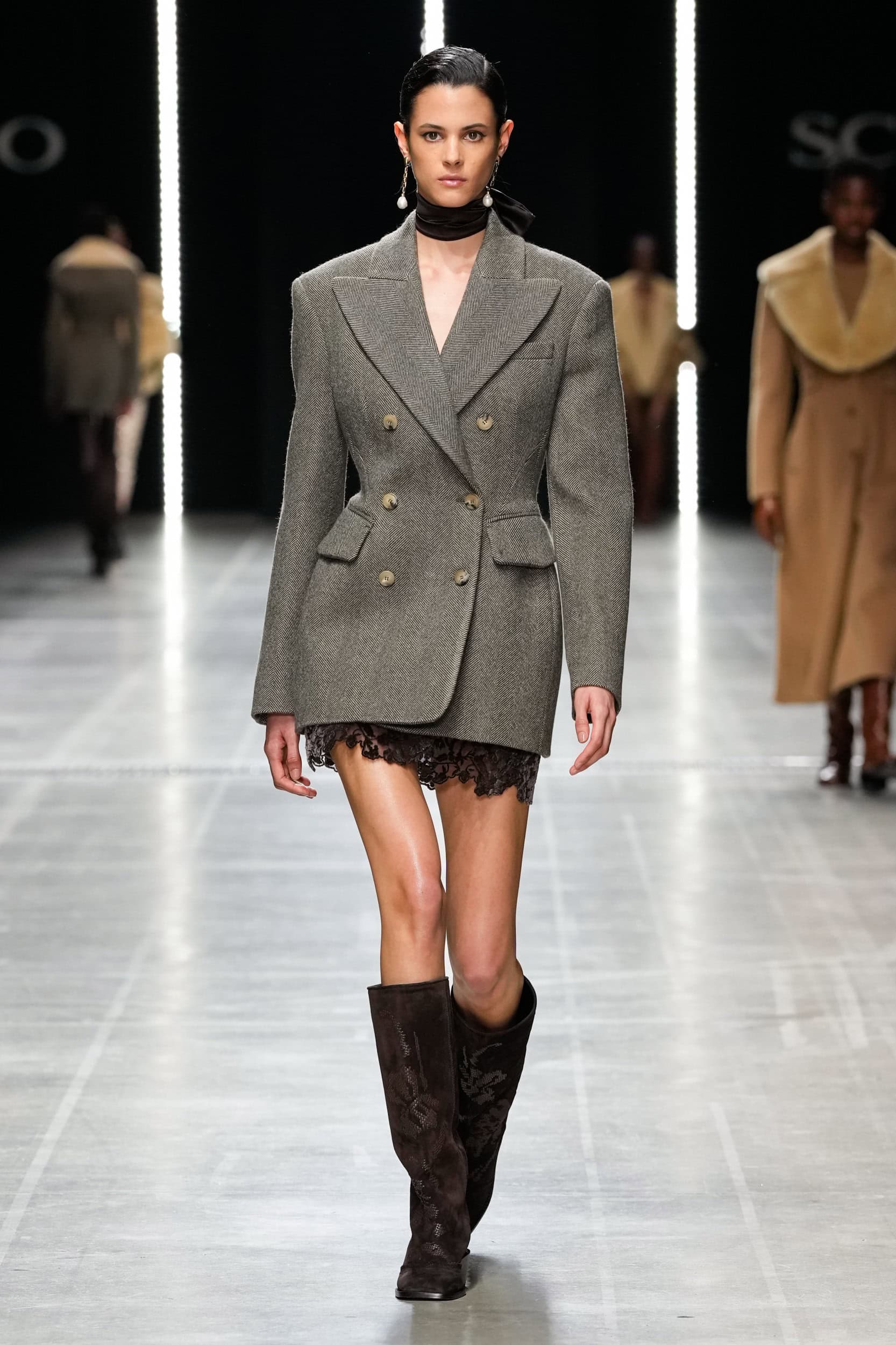 Ermanno Scervino Fall 2025 Fashion Show