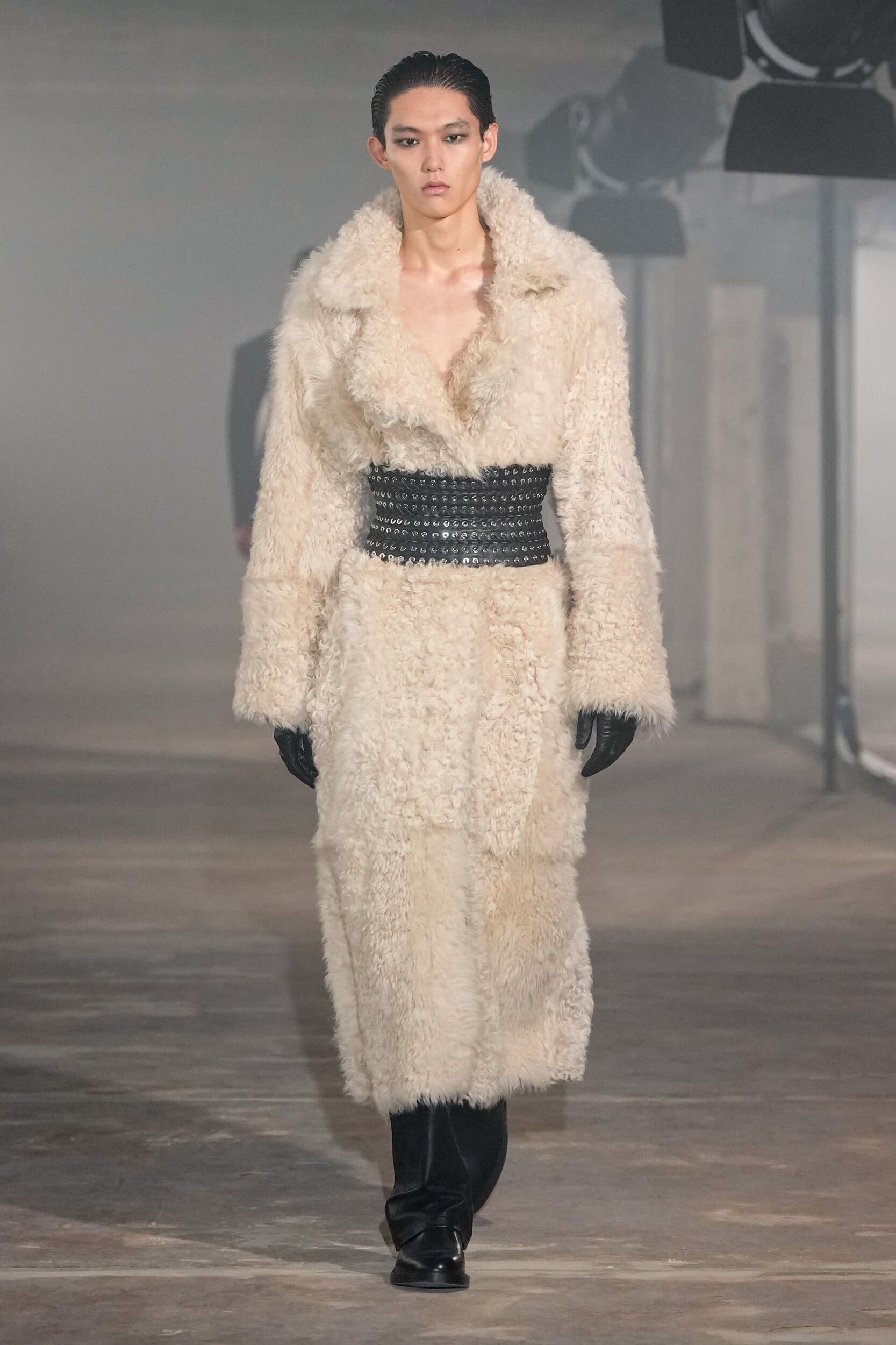 Ludovic De Saint Sernin Fall 2025 Fashion Show