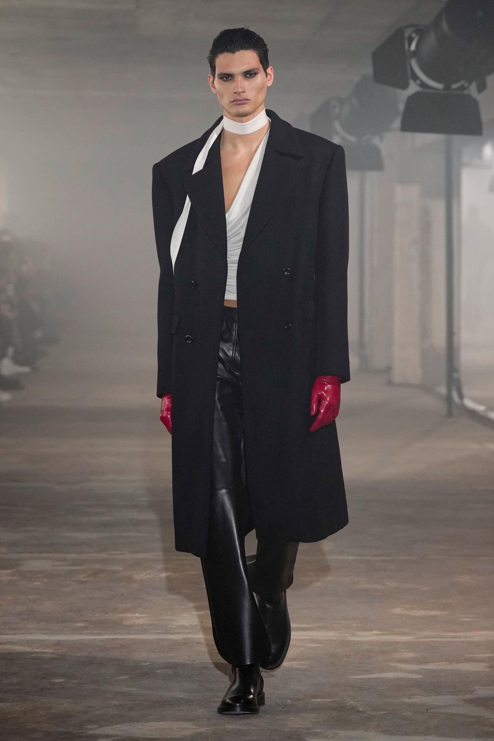 Ludovic De Saint Sernin Fall 2025 Fashion Show