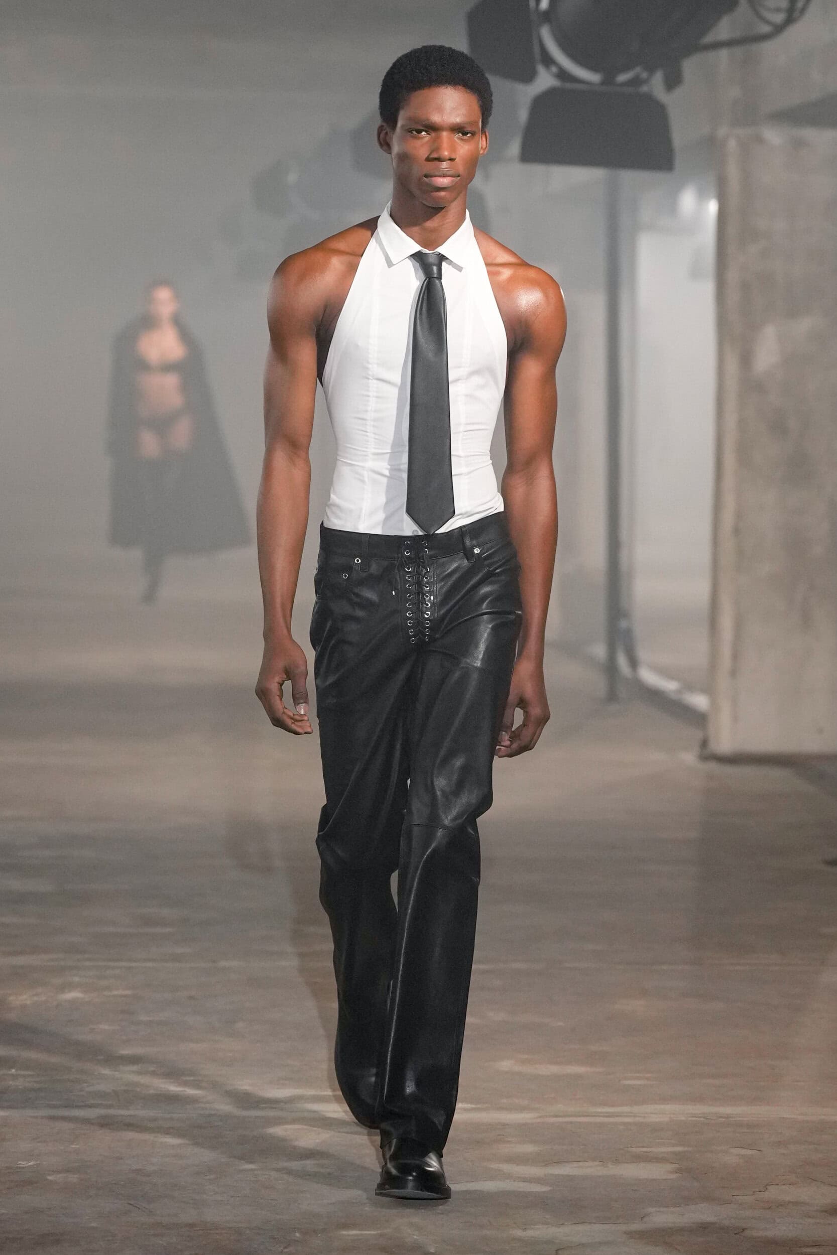 Ludovic De Saint Sernin Fall 2025 Fashion Show