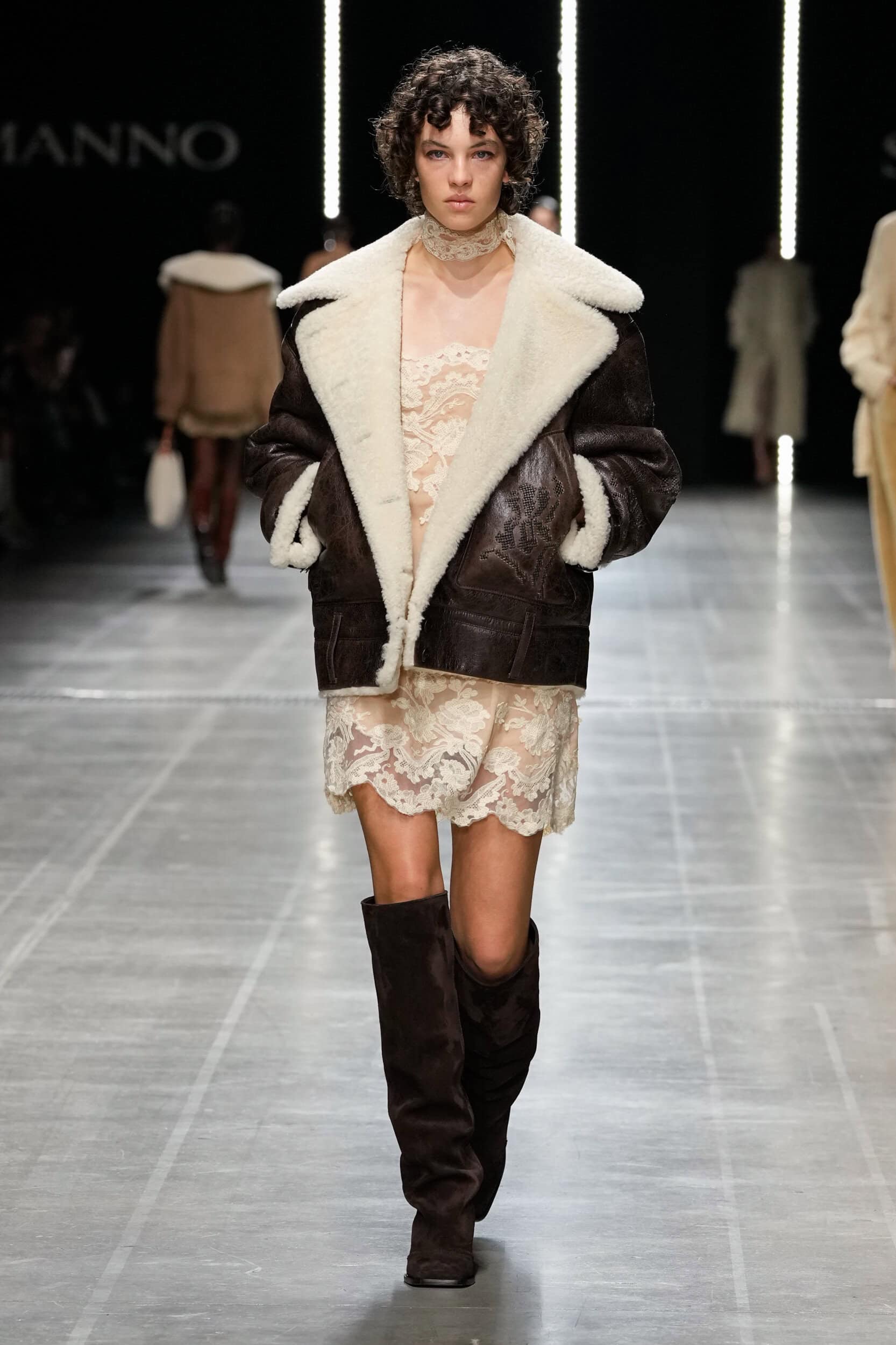 Ermanno Scervino Fall 2025 Fashion Show