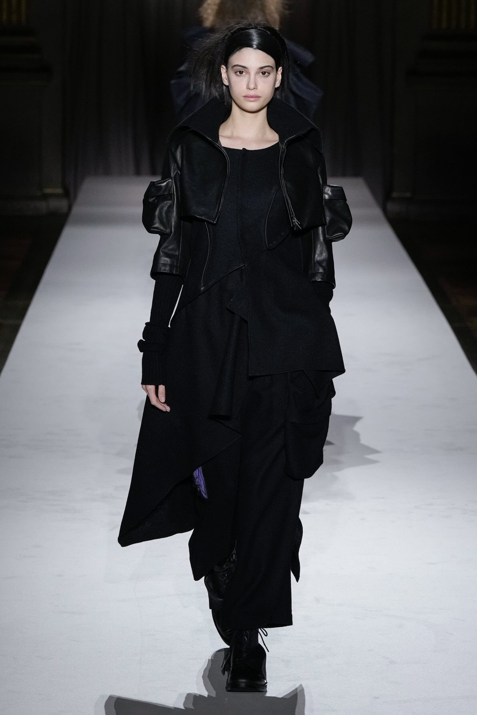Yohji Yamamoto Fall 2025 Fashion Show