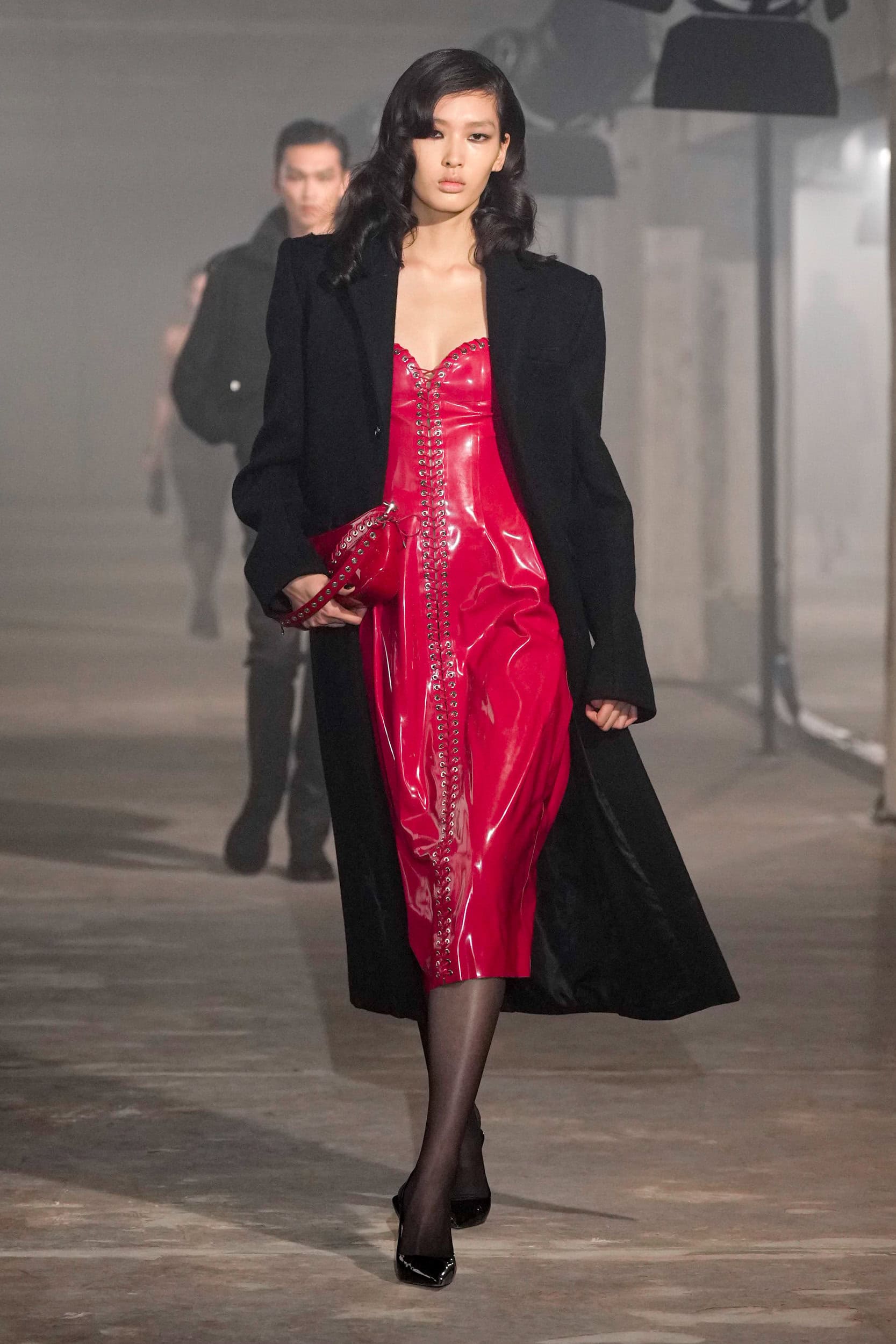 Ludovic De Saint Sernin Fall 2025 Fashion Show