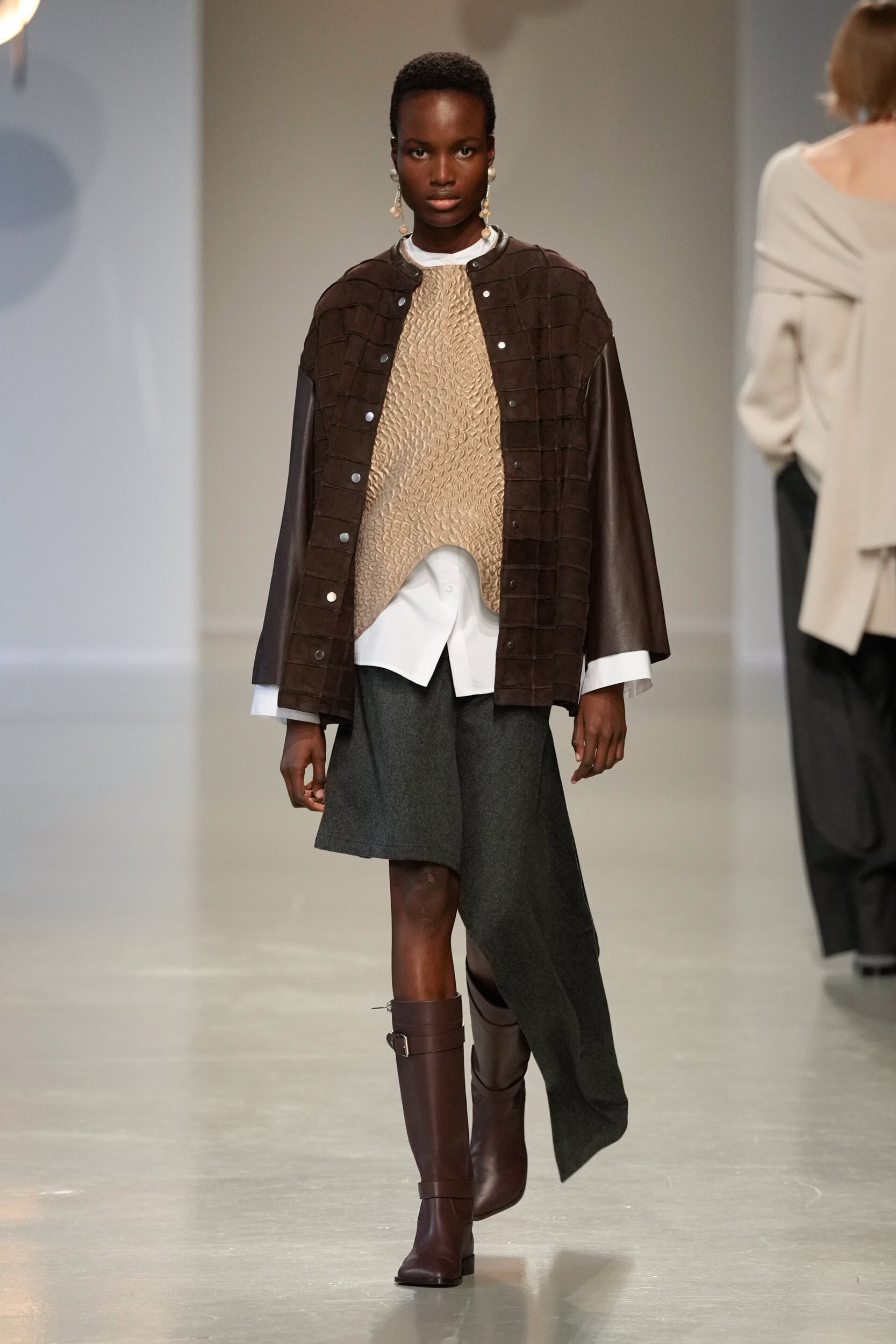 Niccolo Pasqualetti Fall 2025 Fashion Show