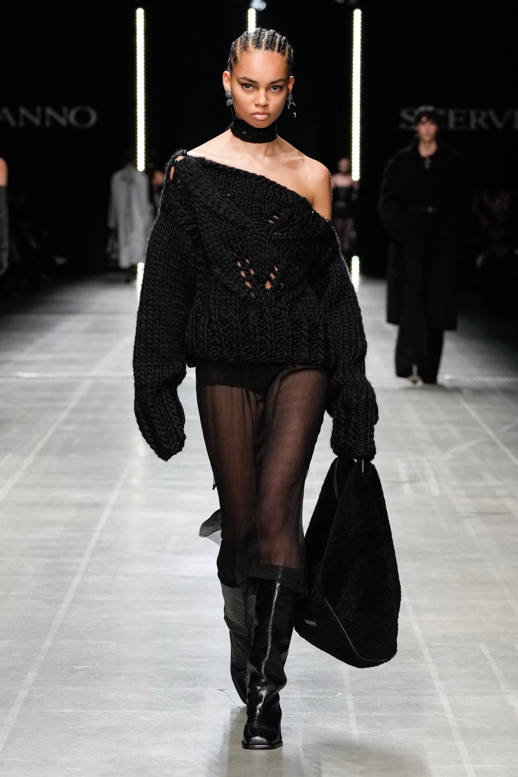 Ermanno Scervino Fall 2025 Fashion Show