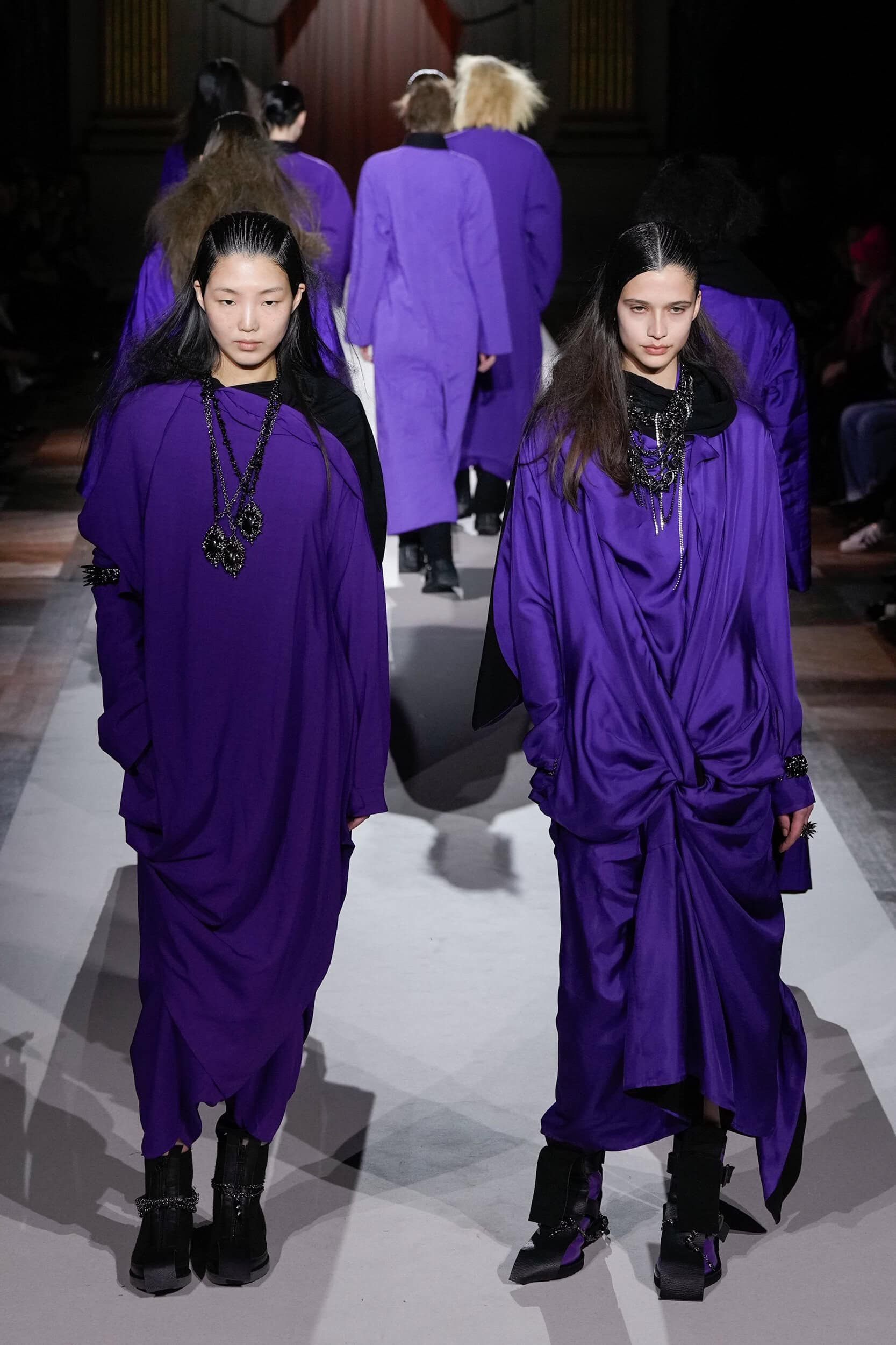 Yohji Yamamoto Fall 2025 Fashion Show