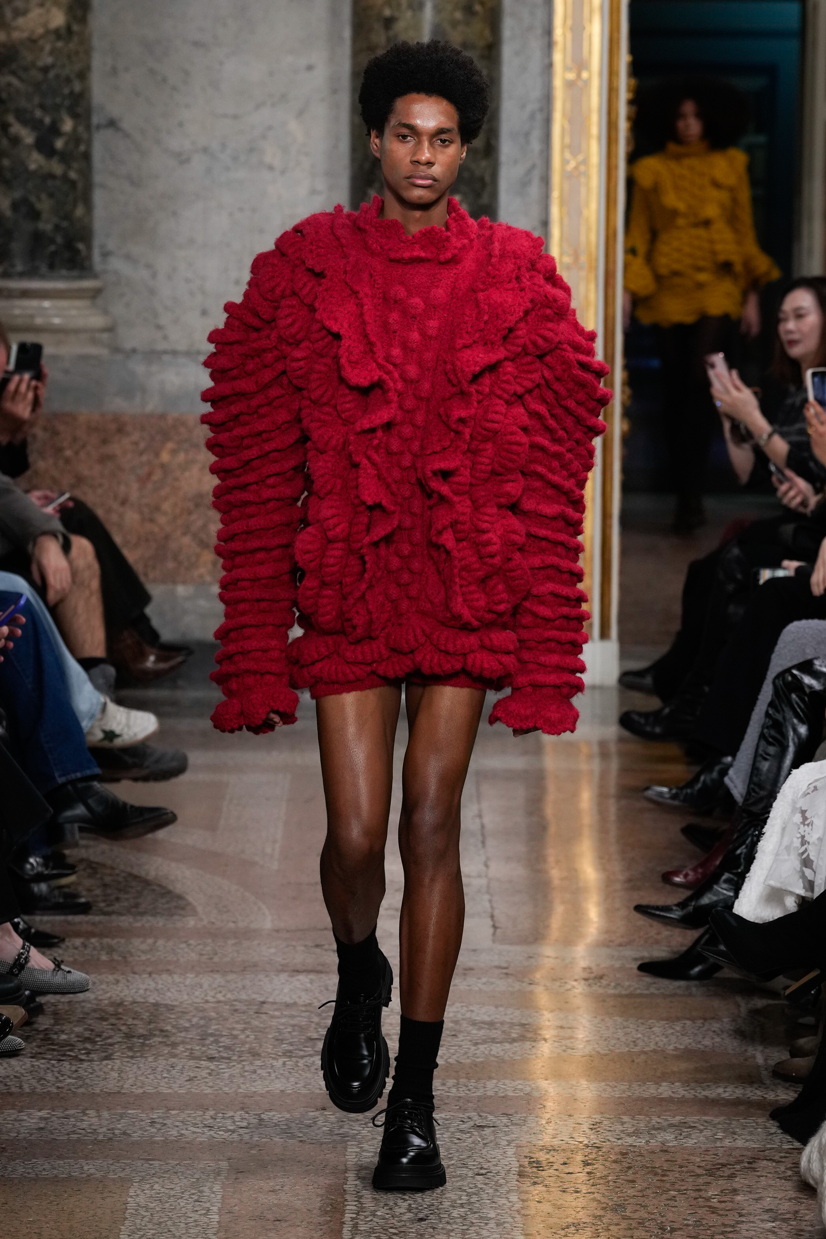 J Salinas Fall 2025 Fashion Show