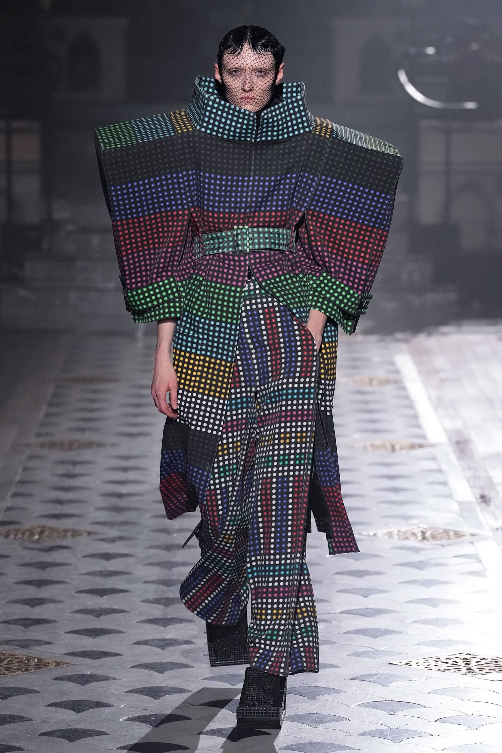 Anrealage Fall 2025 Fashion Show