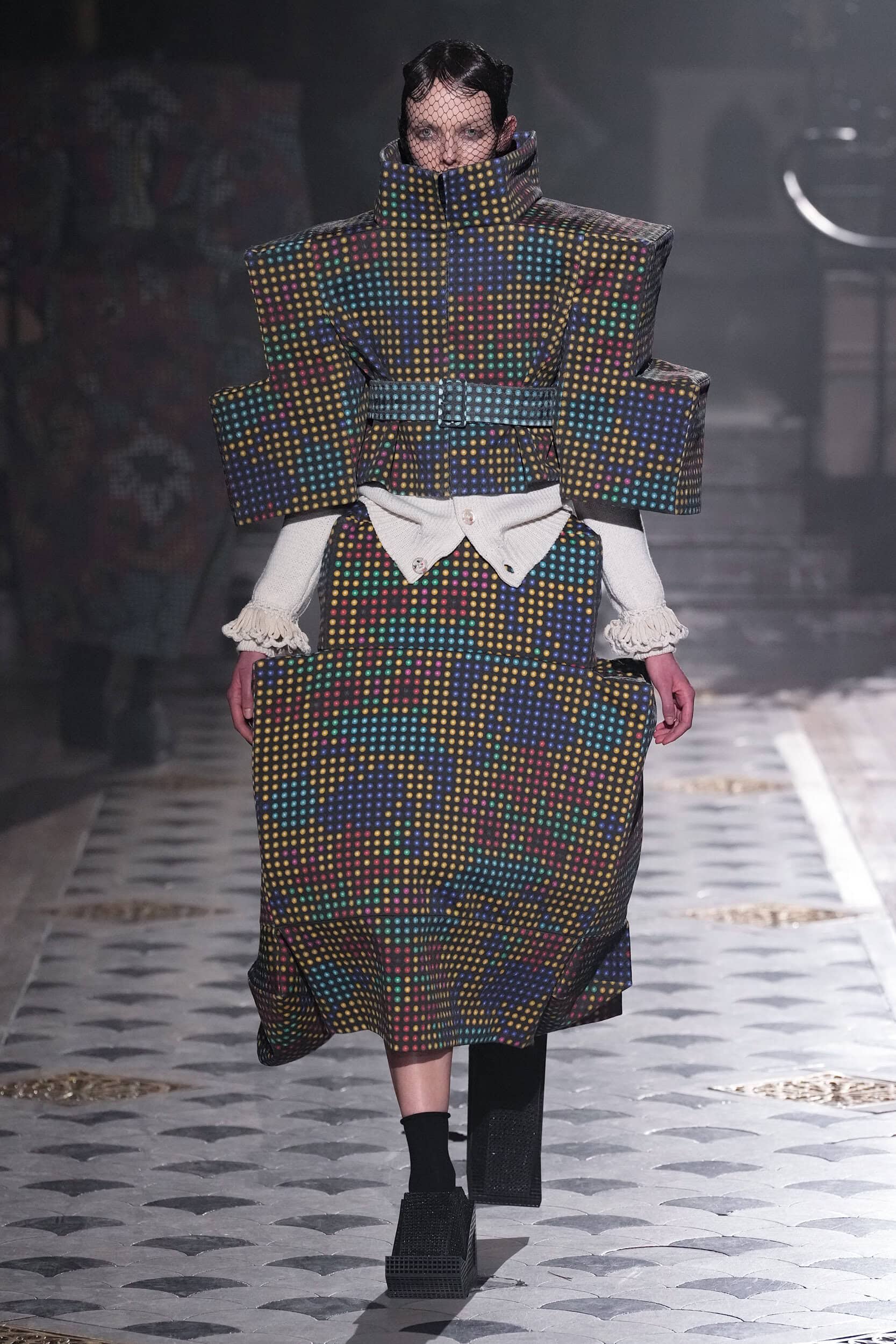 Anrealage Fall 2025 Fashion Show