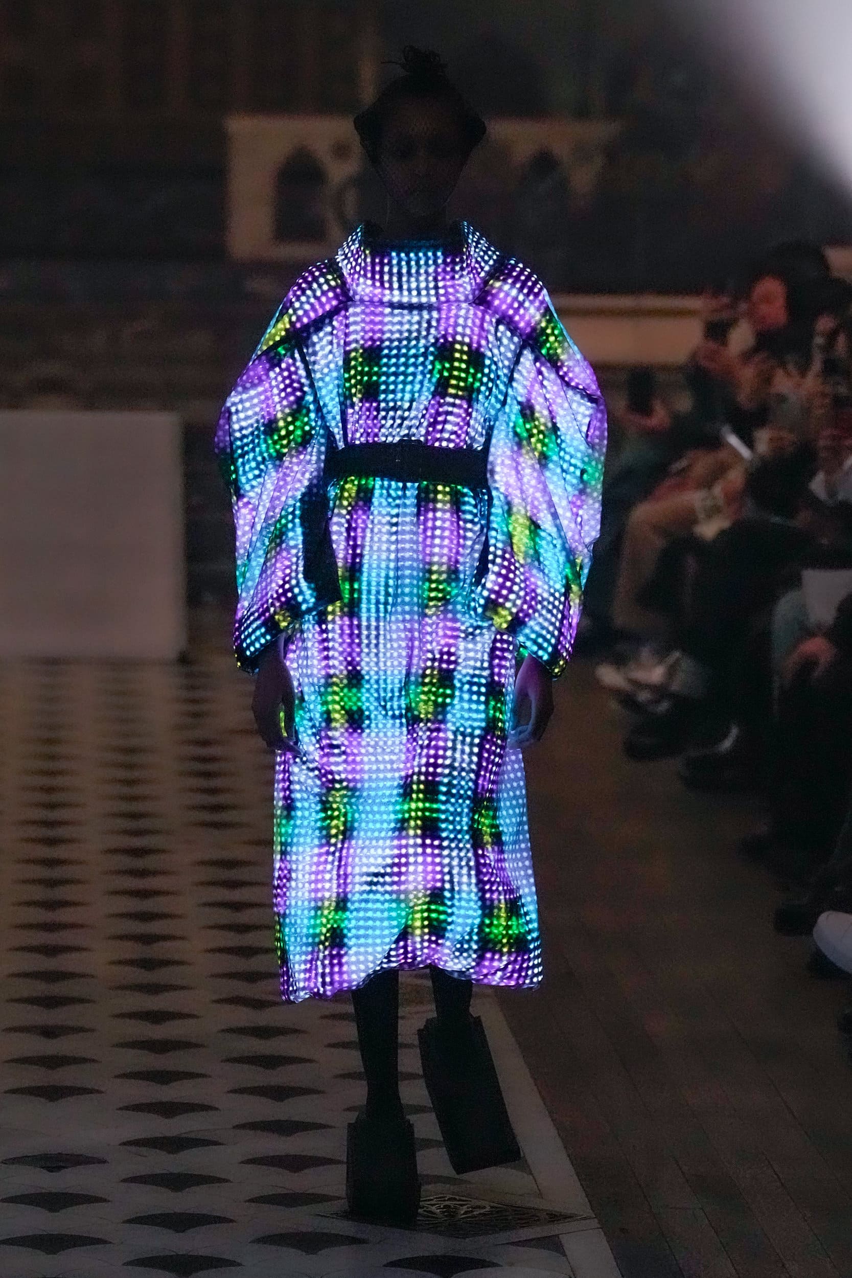 Anrealage Fall 2025 Fashion Show