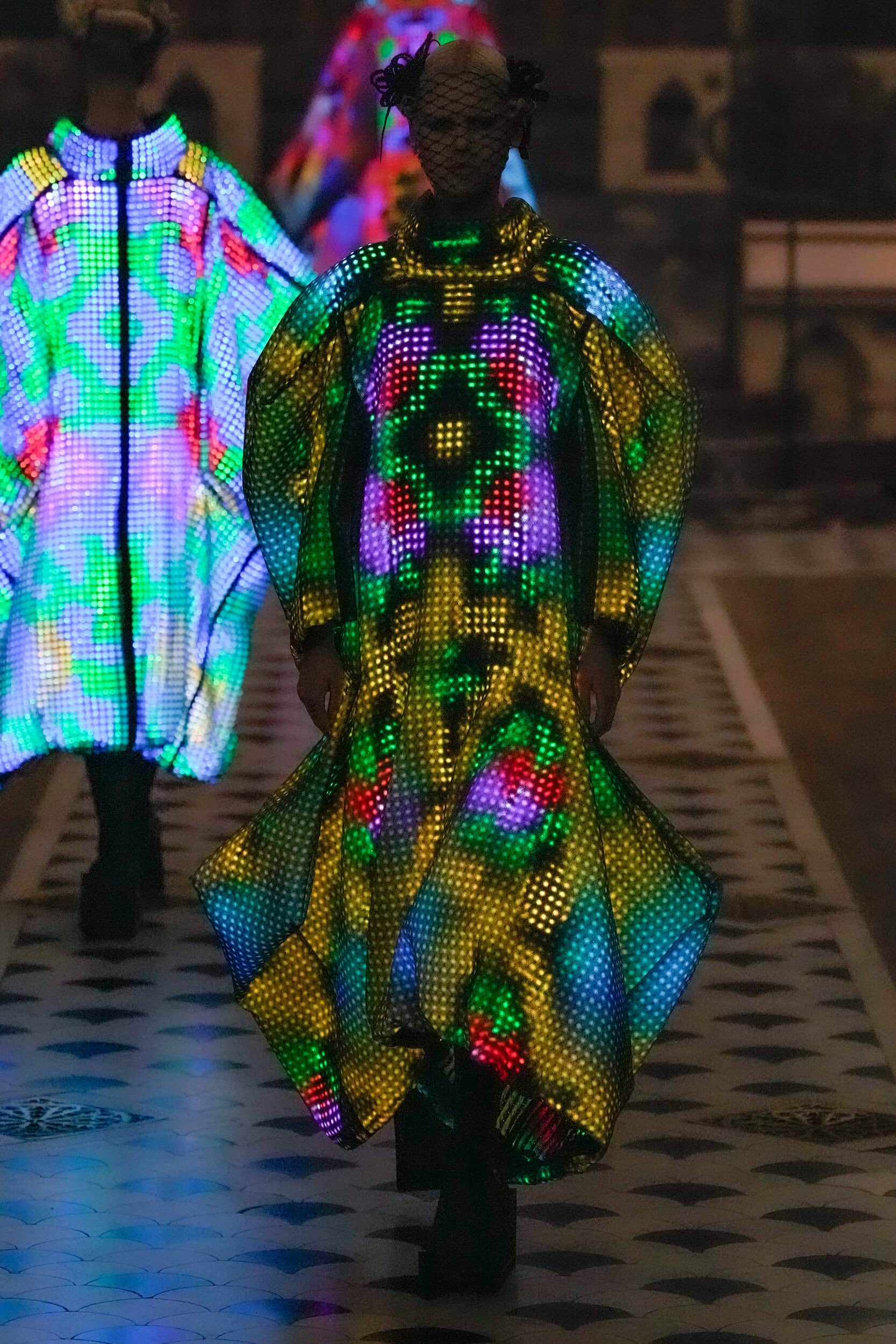 Anrealage Fall 2025 Fashion Show