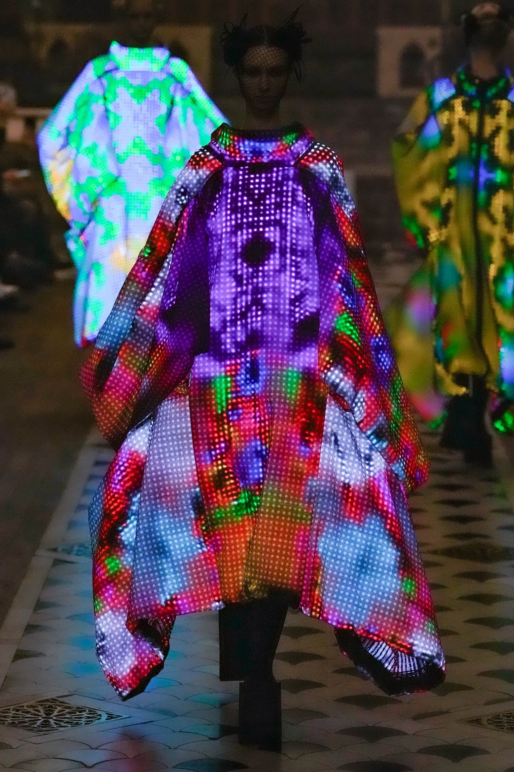 Anrealage Fall 2025 Fashion Show