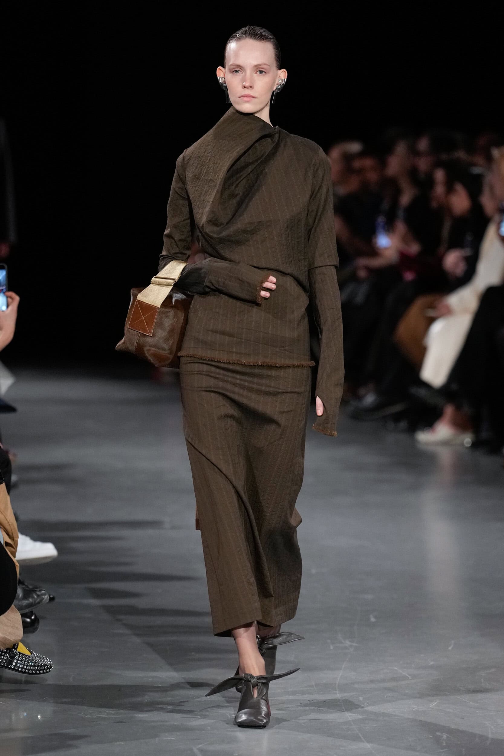 Uma Wang Fall 2025 Fashion Show
