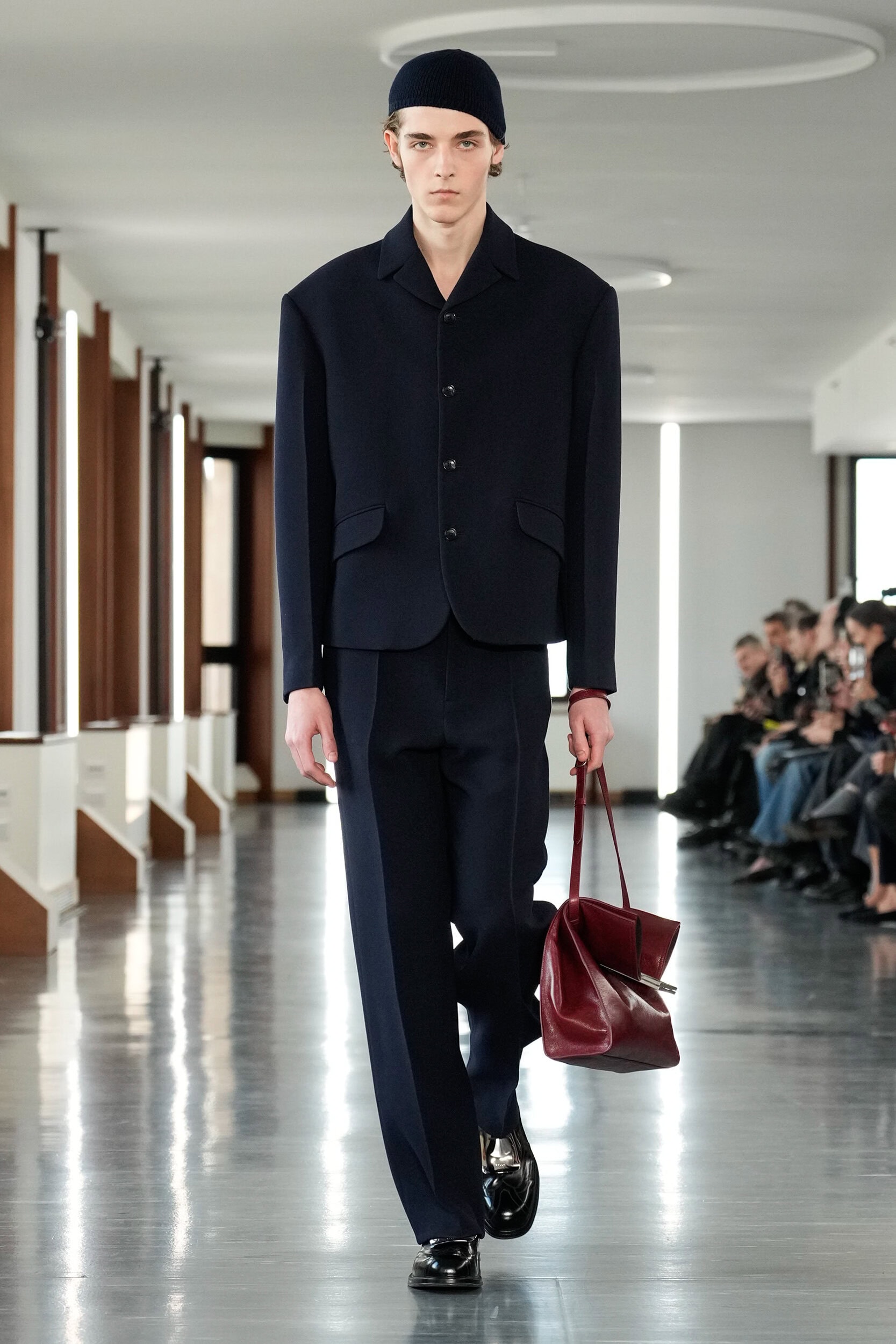 Bally Fall 2025 Fashion Show