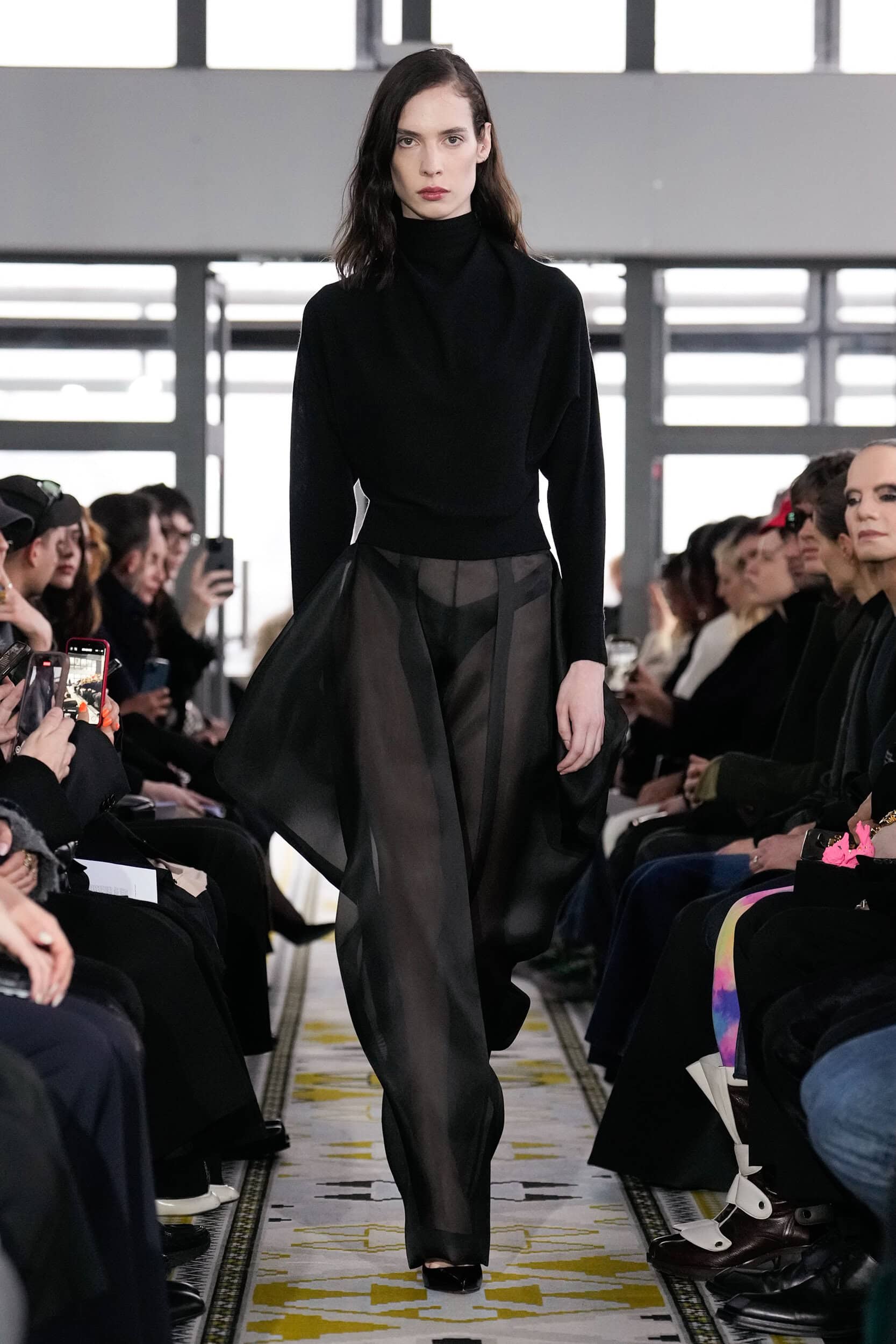 Burc Akyol Fall 2025 Fashion Show