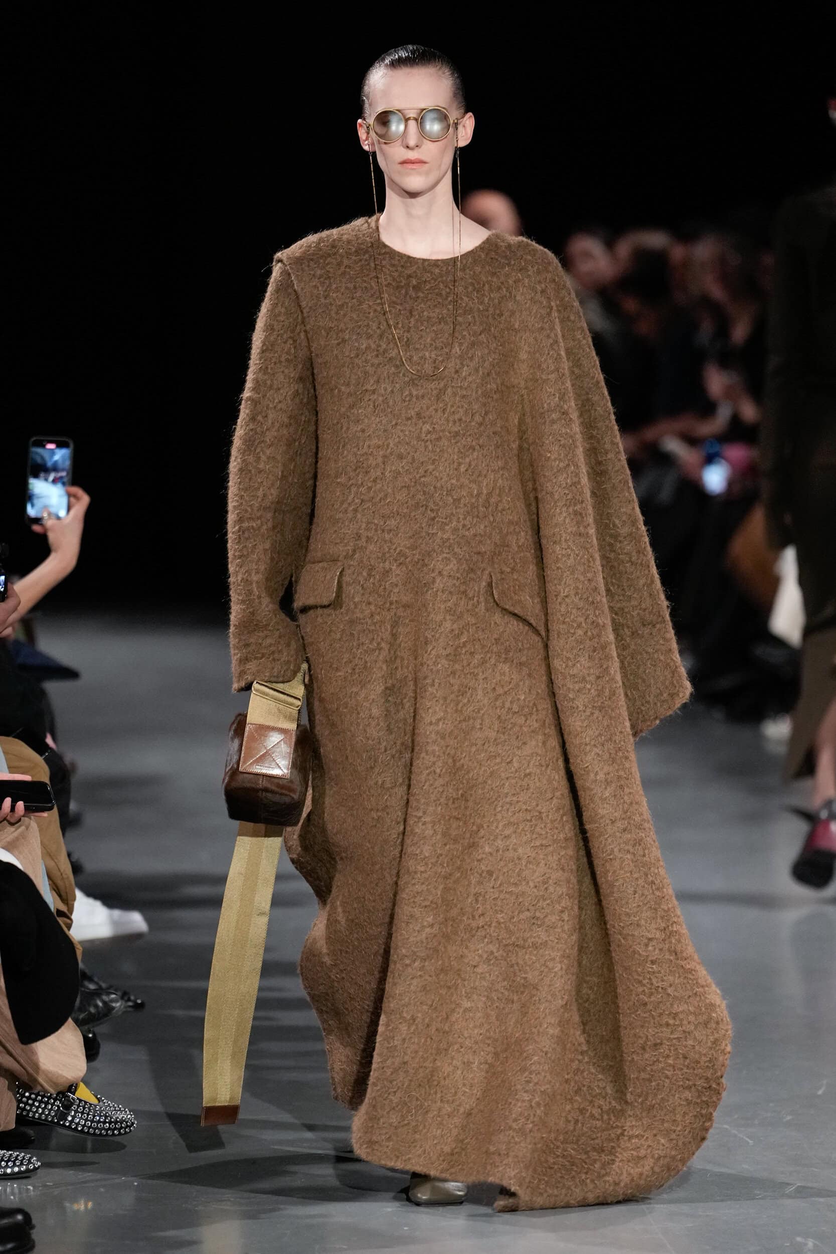 Uma Wang Fall 2025 Fashion Show
