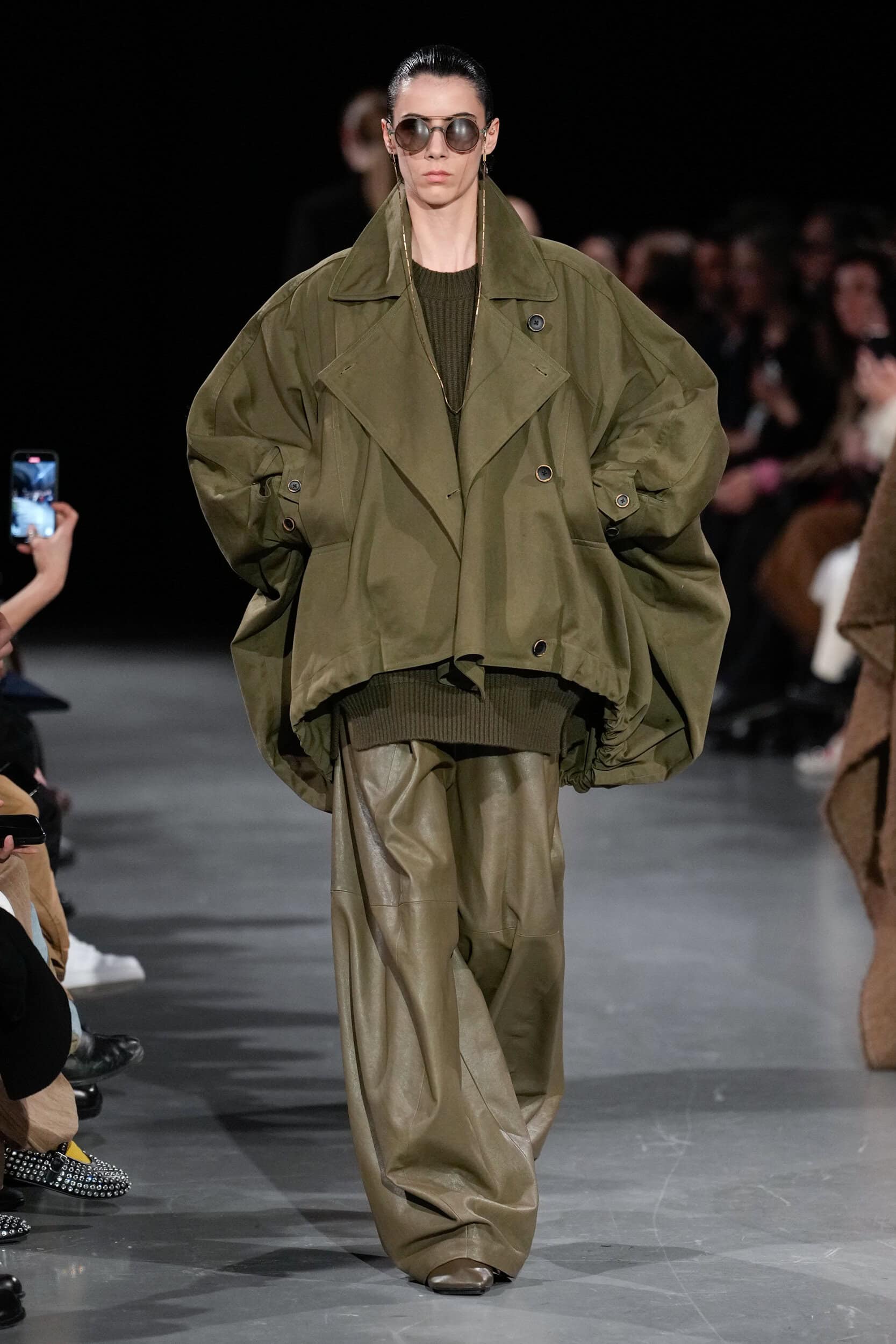 Uma Wang Fall 2025 Fashion Show