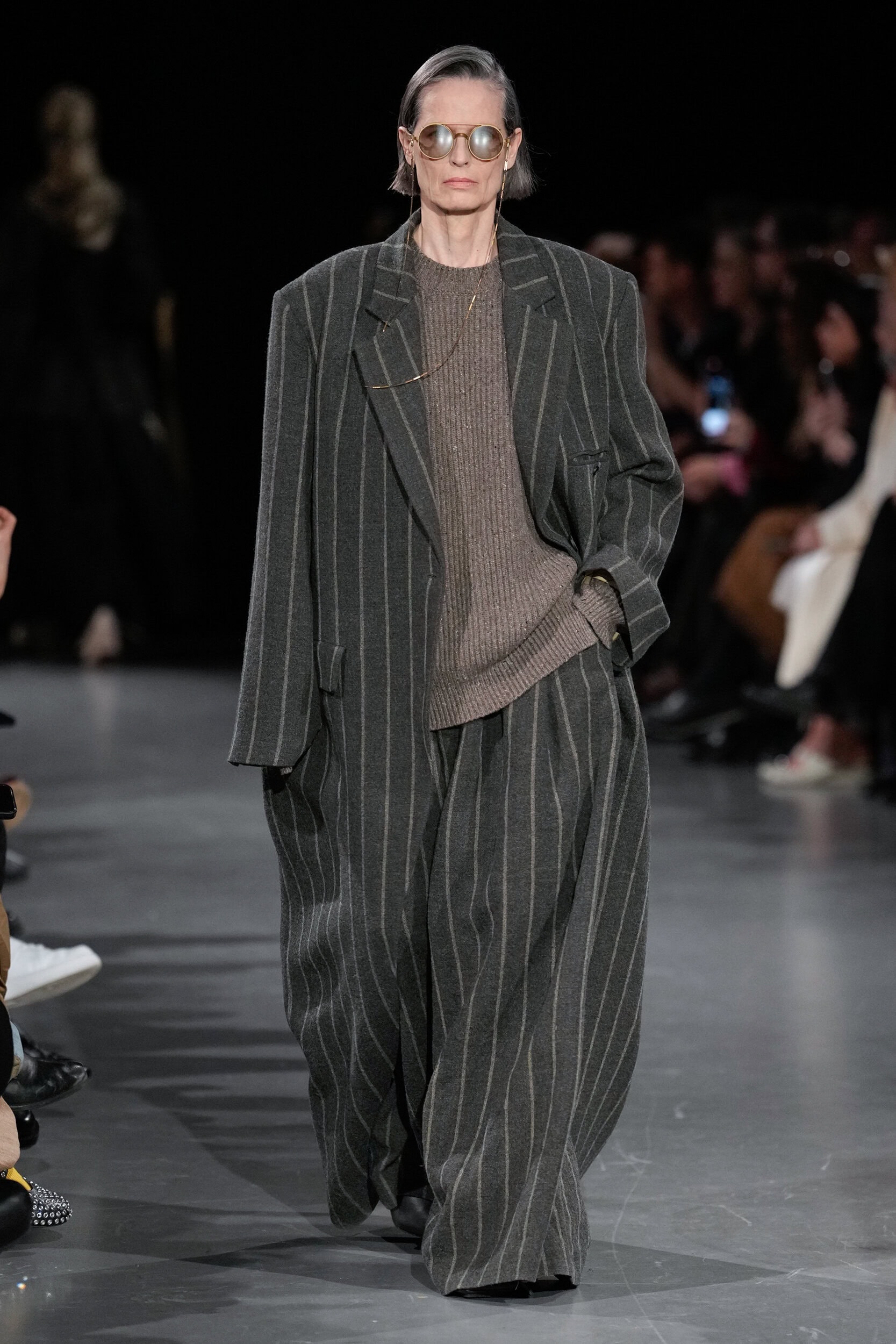 Uma Wang Fall 2025 Fashion Show