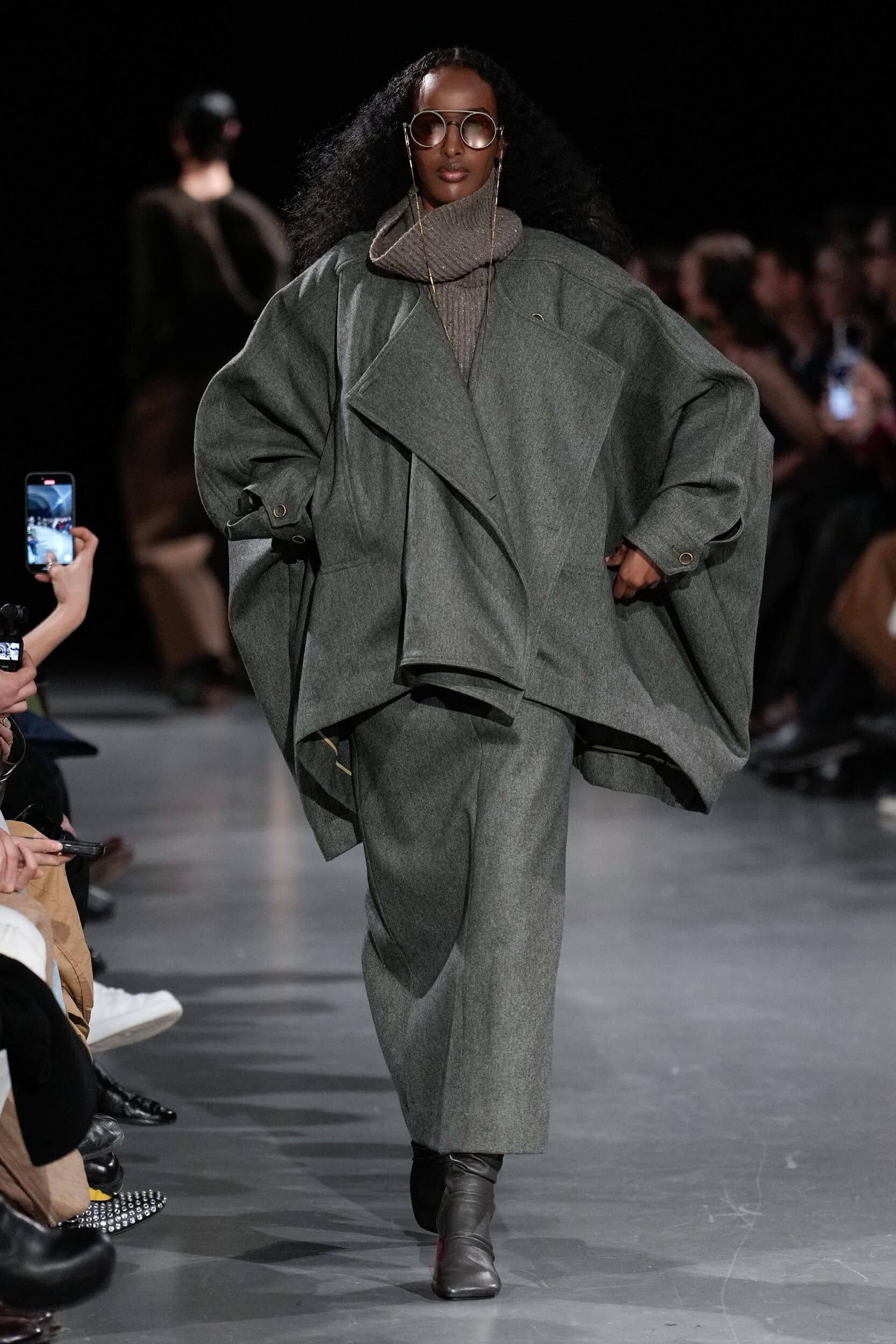 Uma Wang Fall 2025 Fashion Show