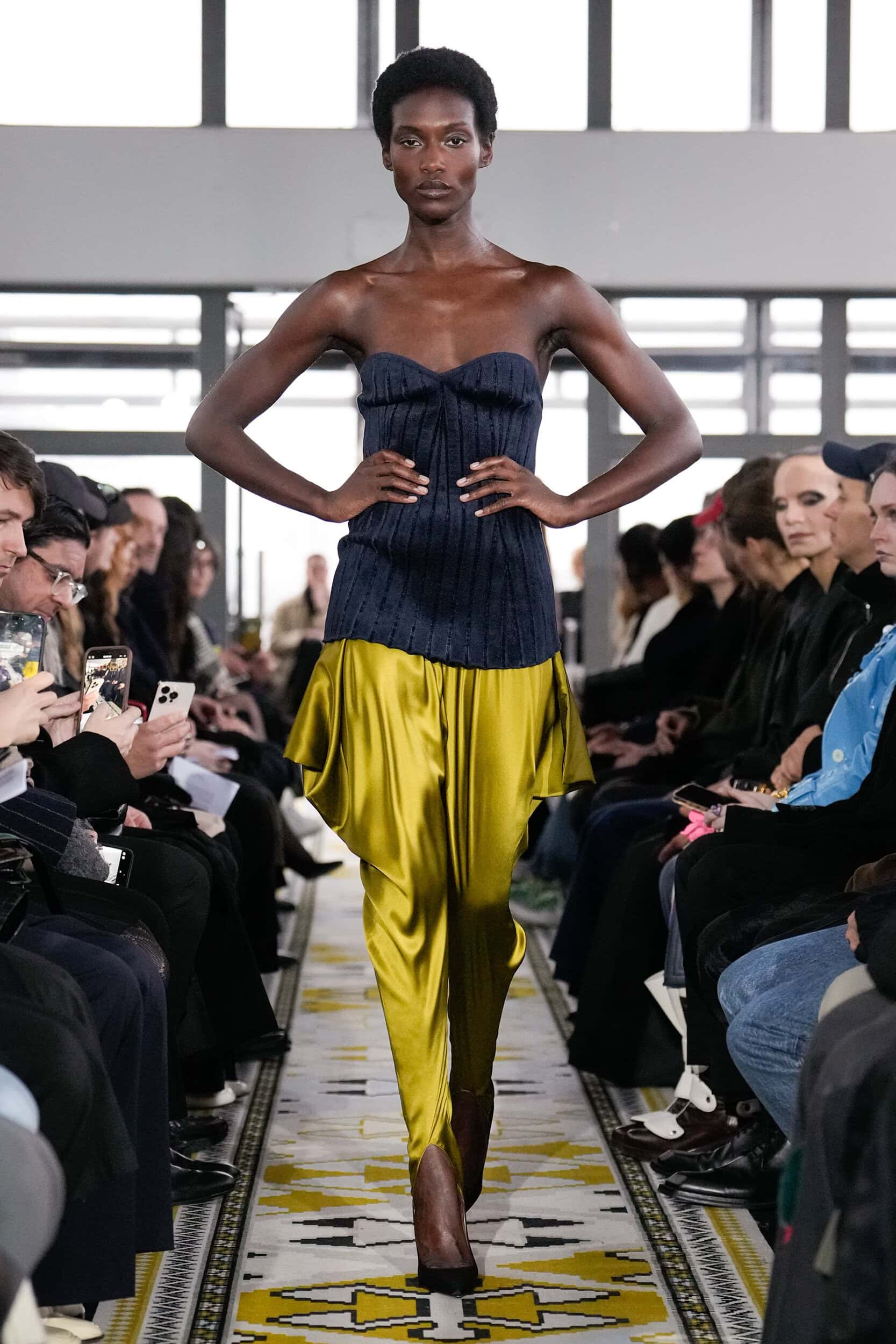 Burc Akyol Fall 2025 Fashion Show