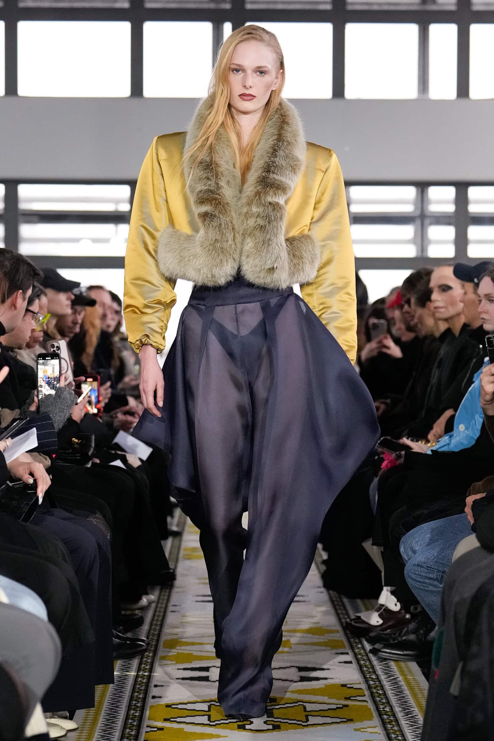 Burc Akyol Fall 2025 Fashion Show