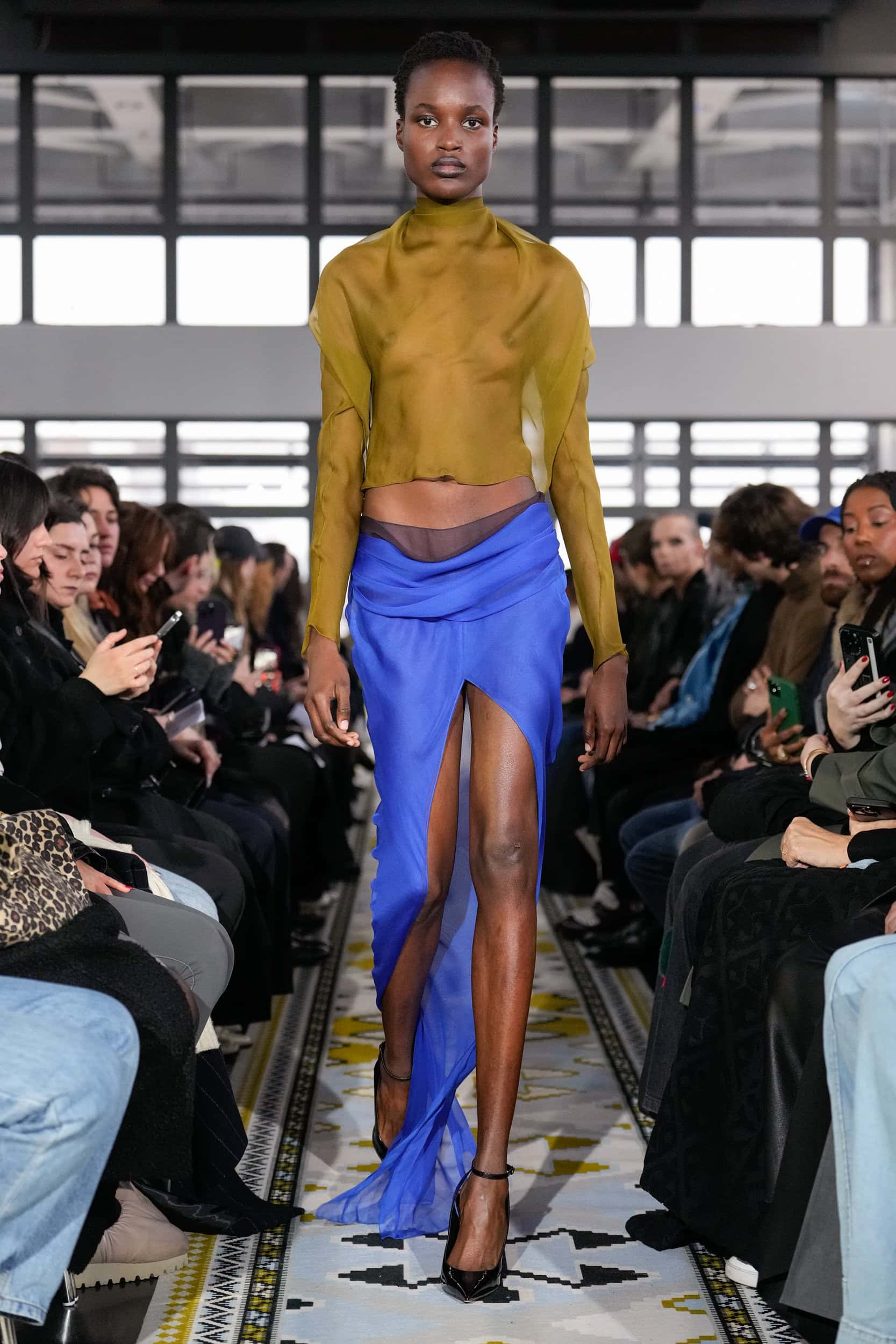 Burc Akyol Fall 2025 Fashion Show