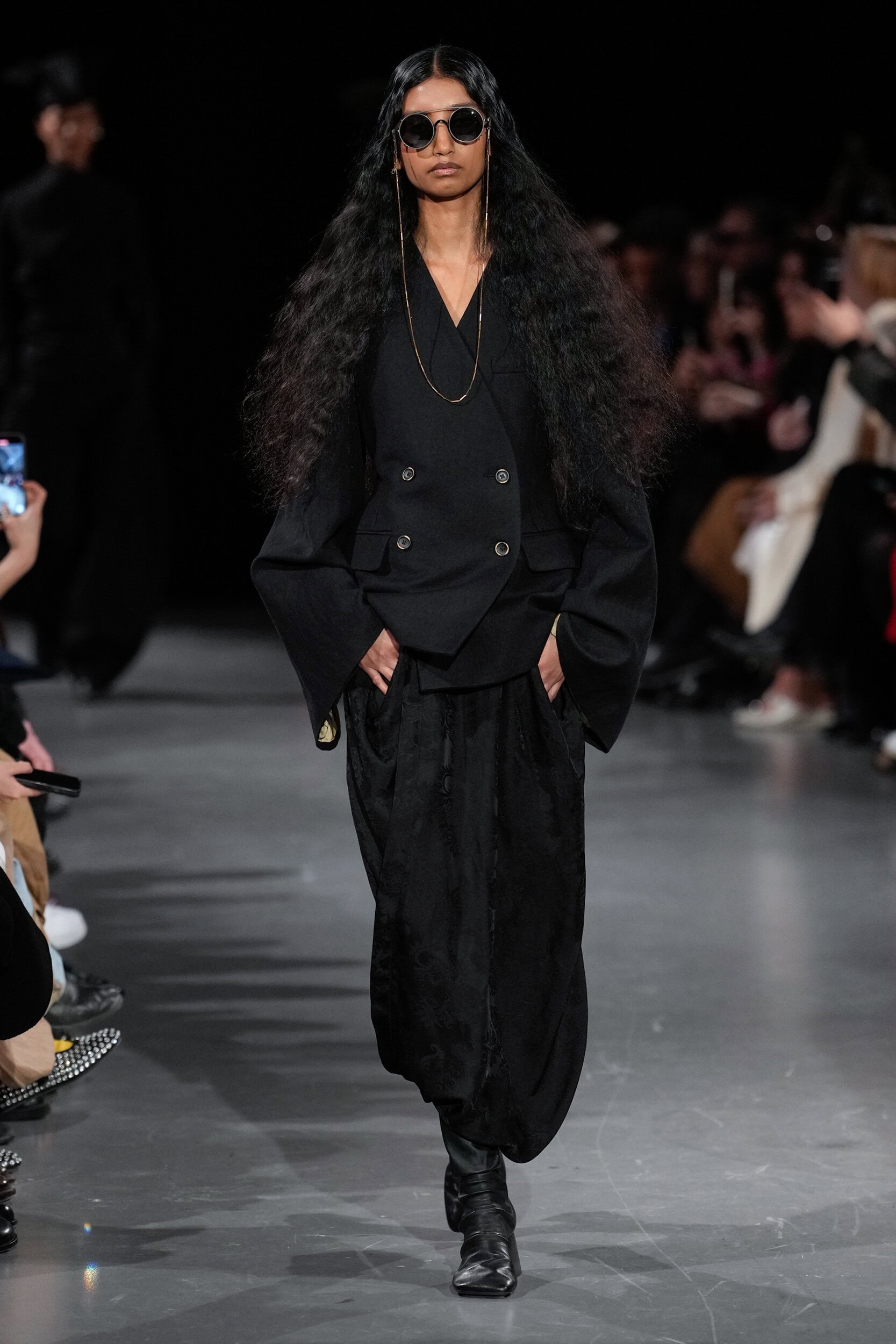 Uma Wang Fall 2025 Fashion Show