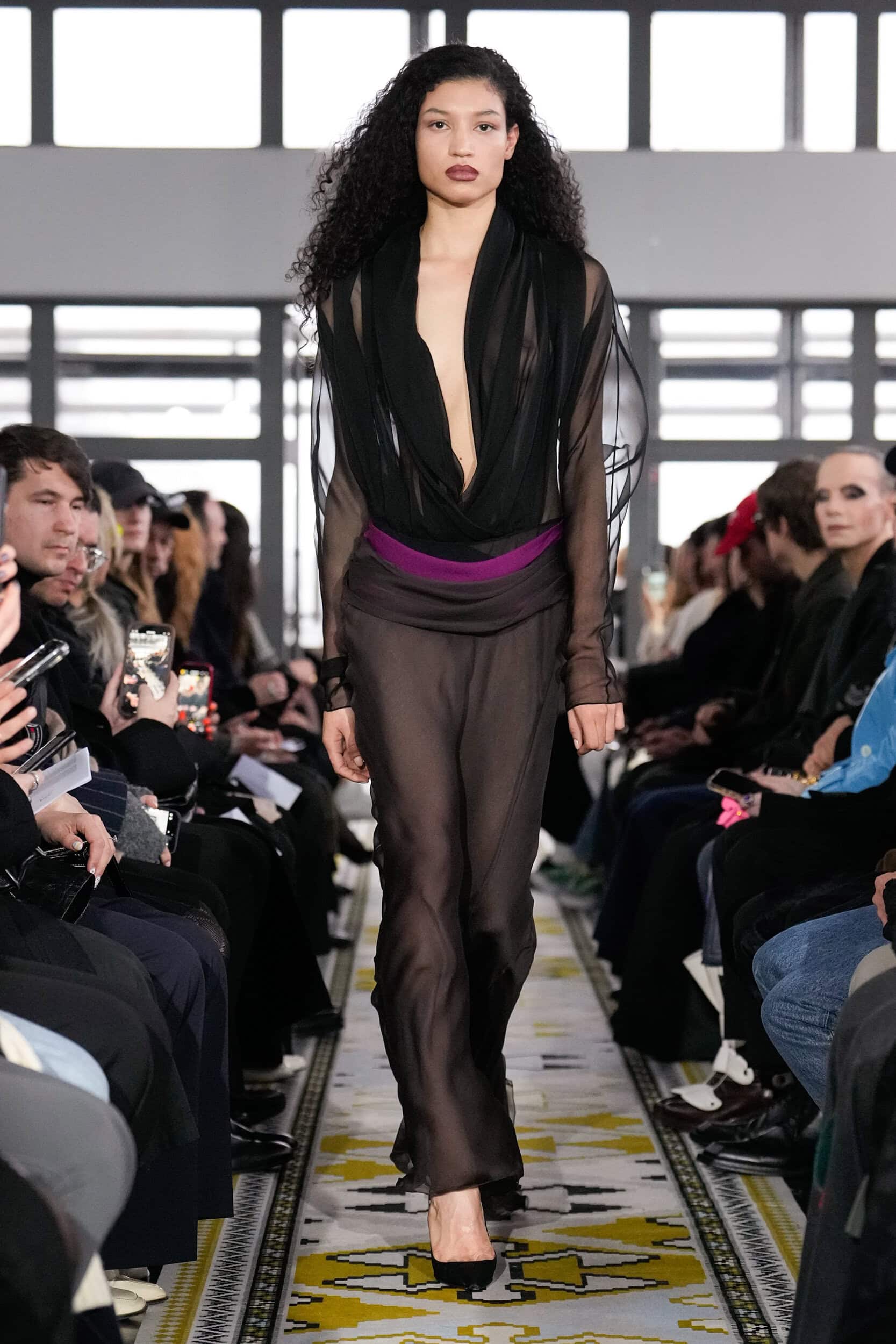 Burc Akyol Fall 2025 Fashion Show