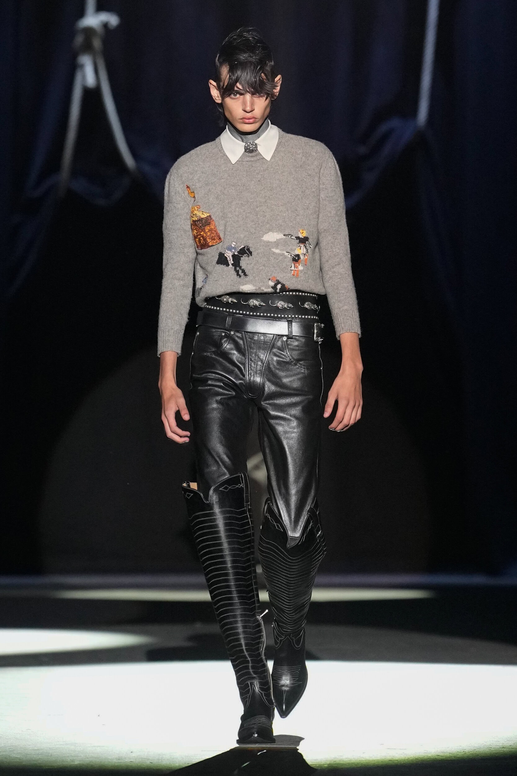 Enfants Riches Deprimes Fall 2025 Fashion Show