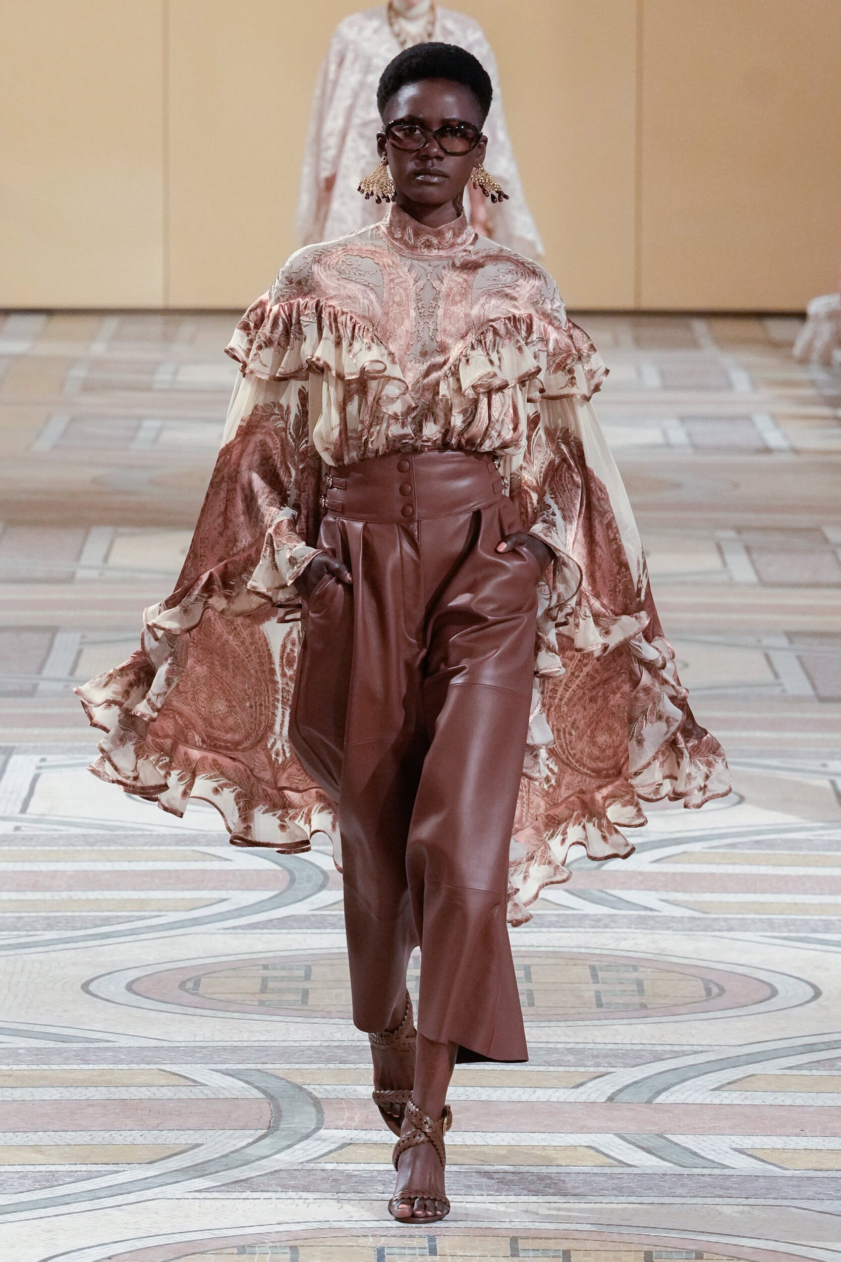 Zimmermann Fall 2025 Fashion Show