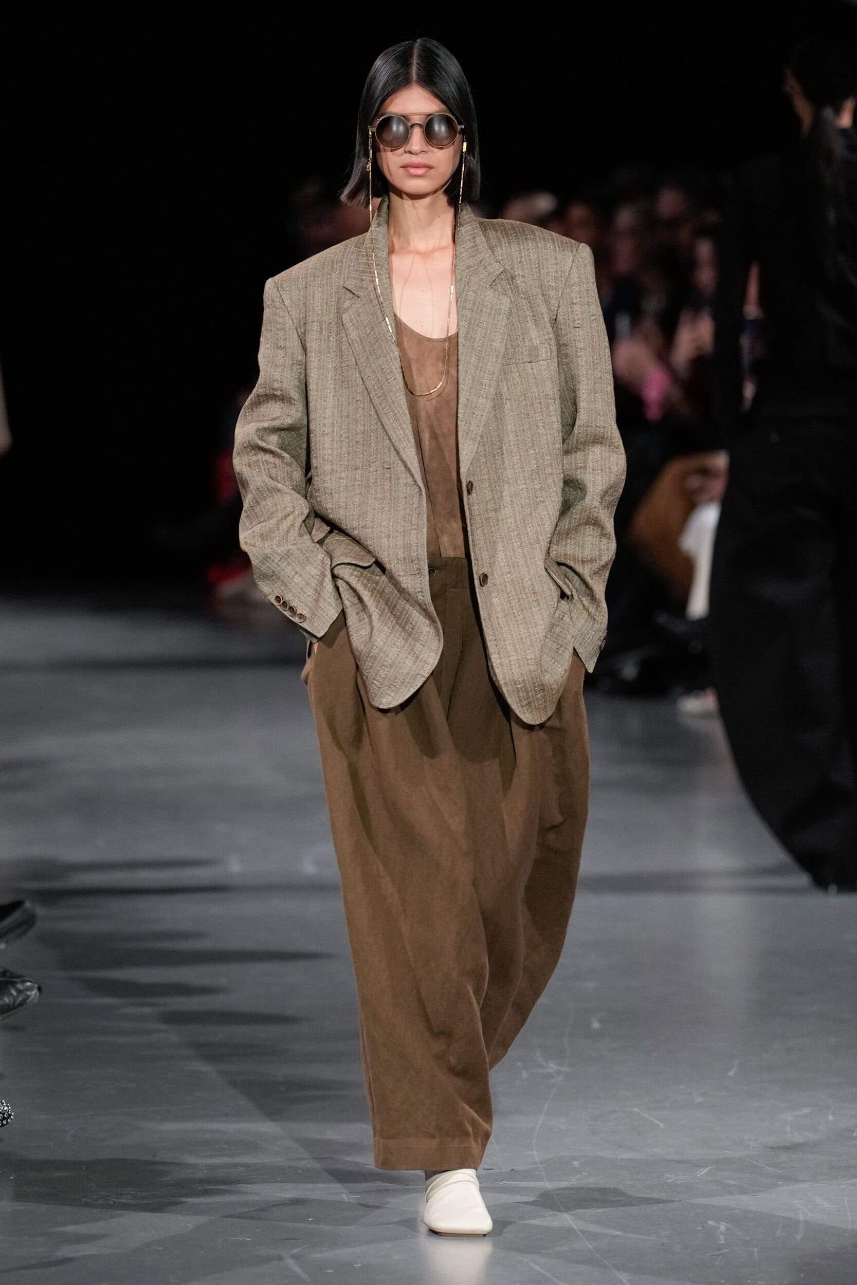 Uma Wang Fall 2025 Fashion Show