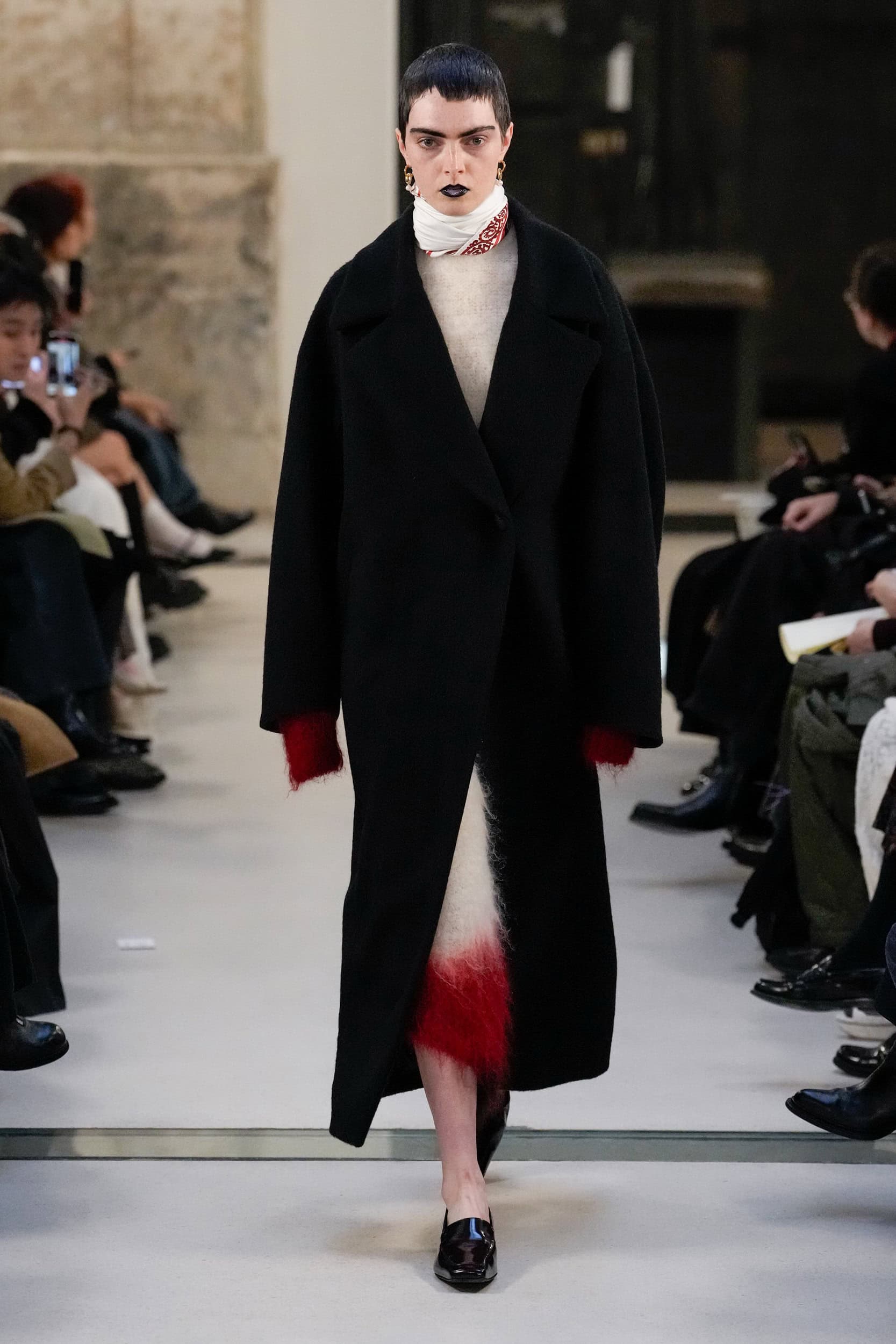 Mame Kurogouchi Fall 2025 Fashion Show