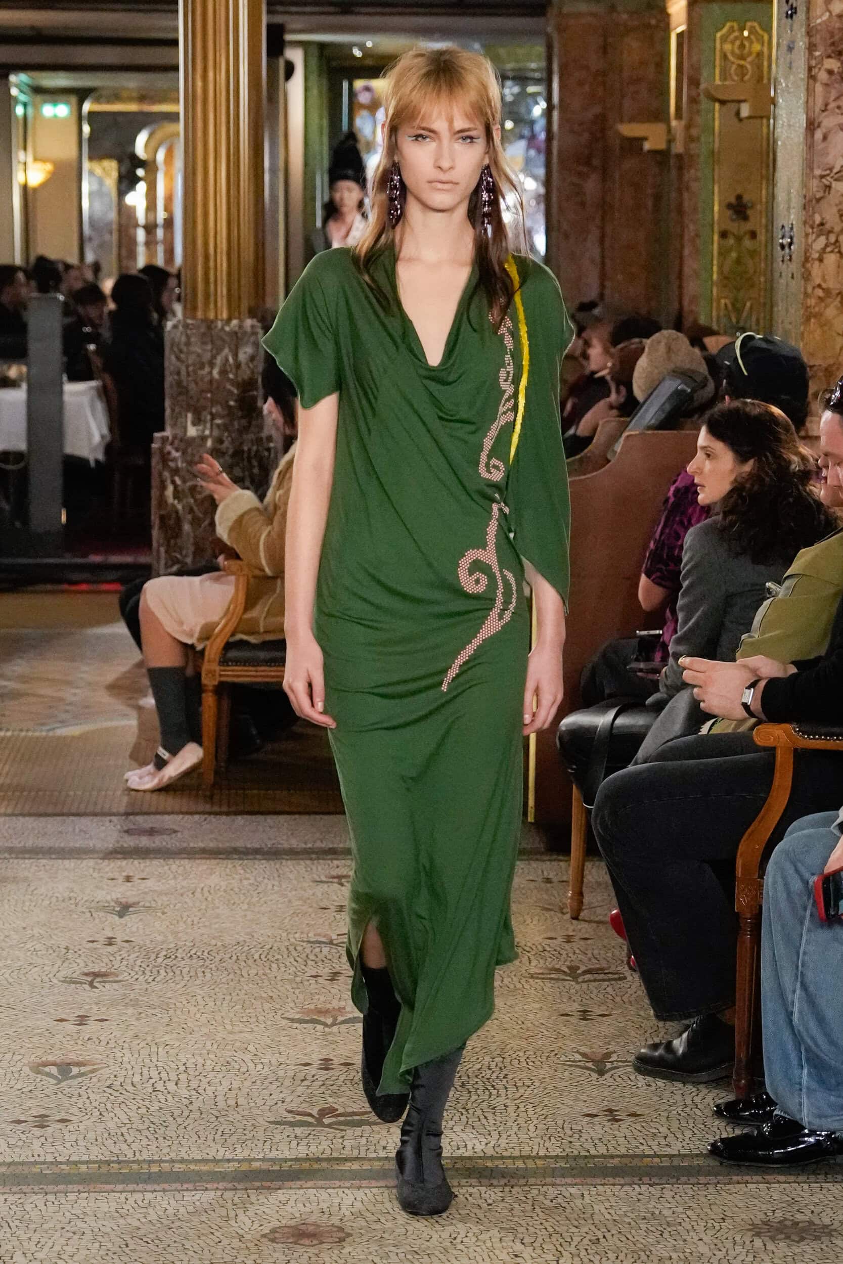 Kiko Kostadinov Fall 2025 Fashion Show